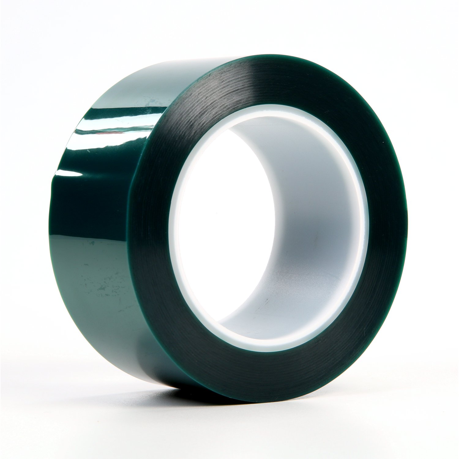 7000049777 - 3M Polyester Tape 8992, Green, 2 in x 72 yd, 3.2 mil, 24 Roll/Case