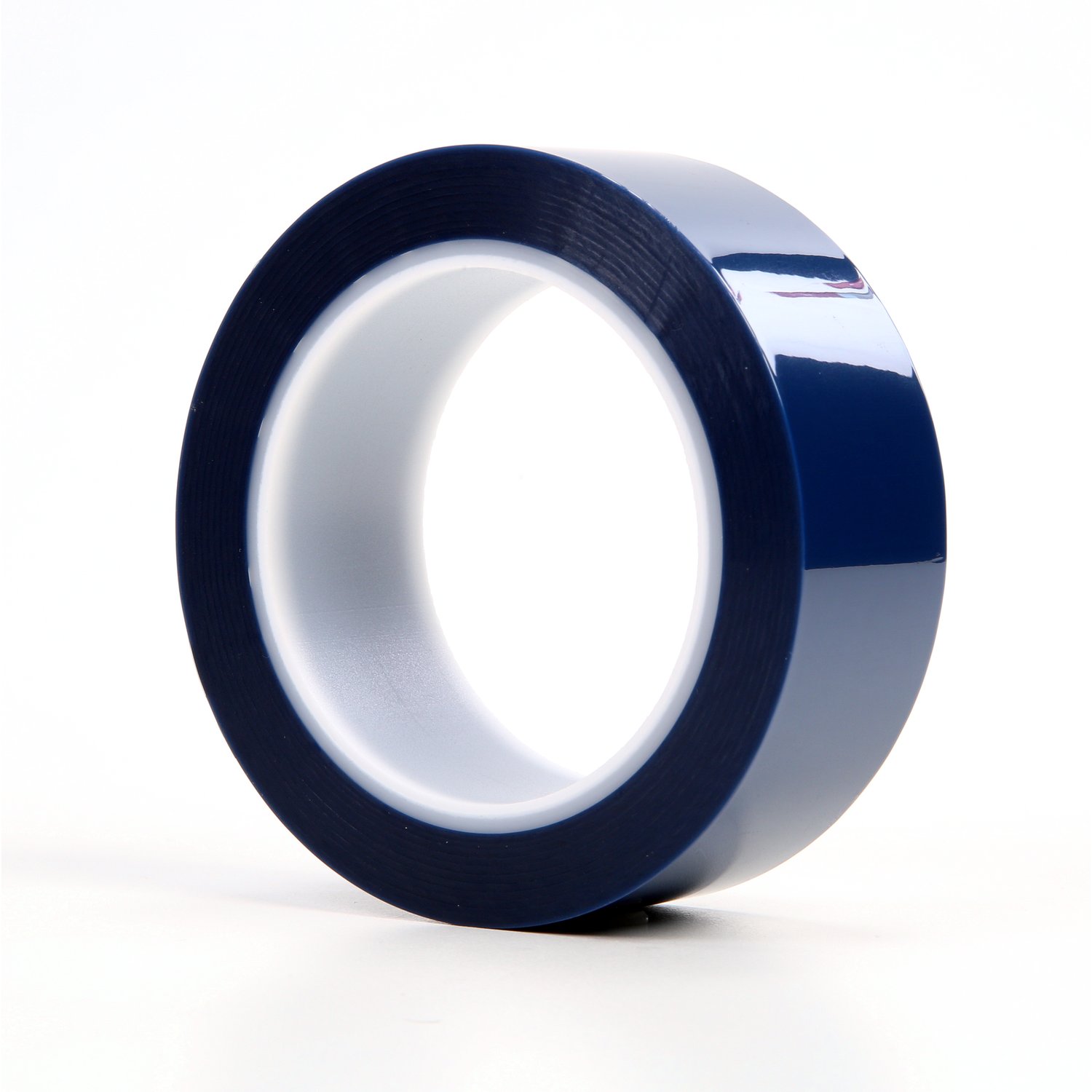 Masking Tape: 38 mm Wide, 60 yd Long, 5.7 mil Thick, Blue