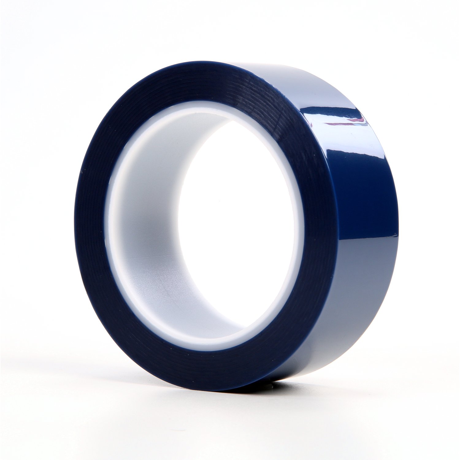 7010335764 - 3M Polyester Tape 8991, Blue, 1 1/2 in x 72 yd, 2.4 mil, 24 Roll/Case