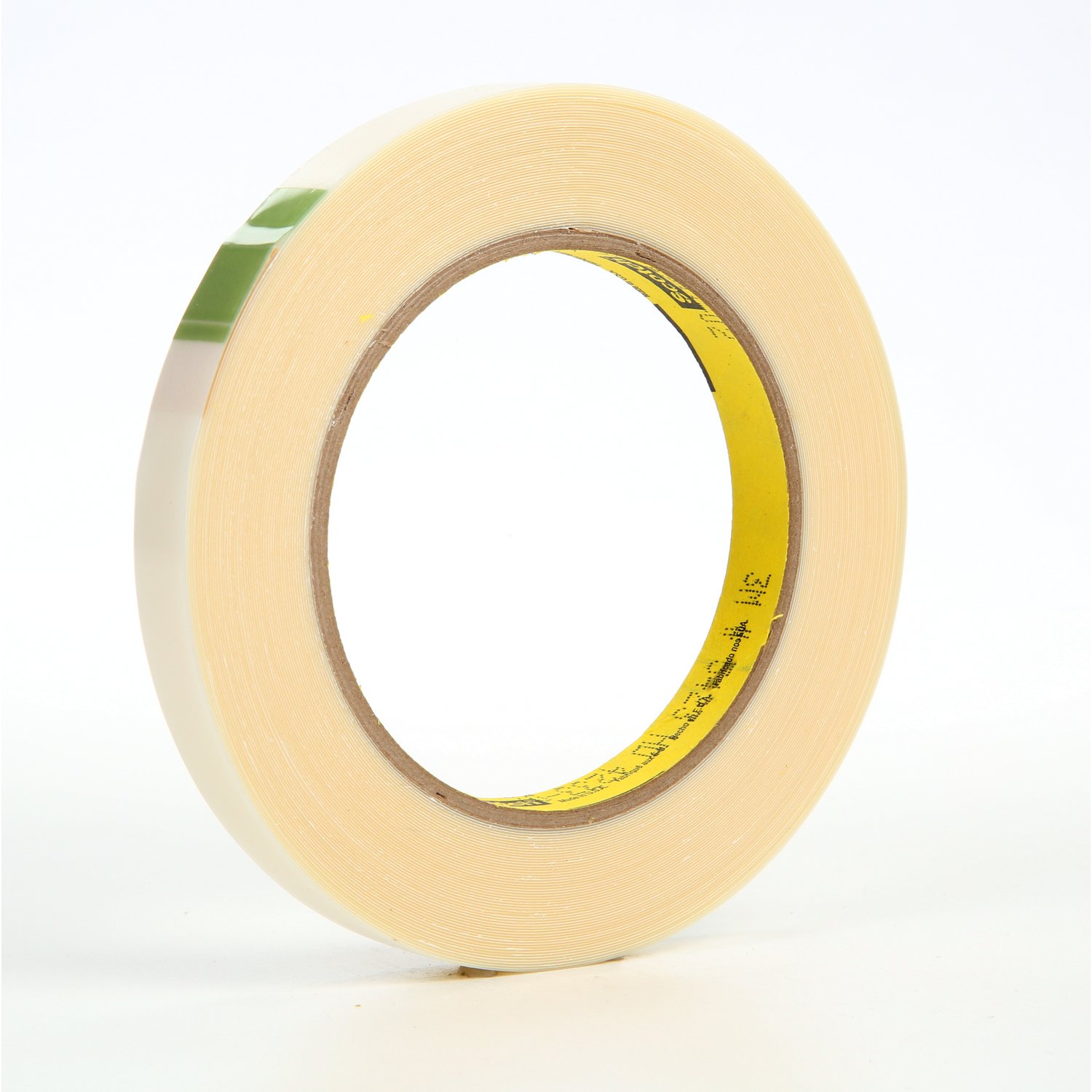 7000050073 - 3M UHMW Film Tape 5423, Transparent, 1/2 in x 18 yd, 12 mil, 18 Roll/Case