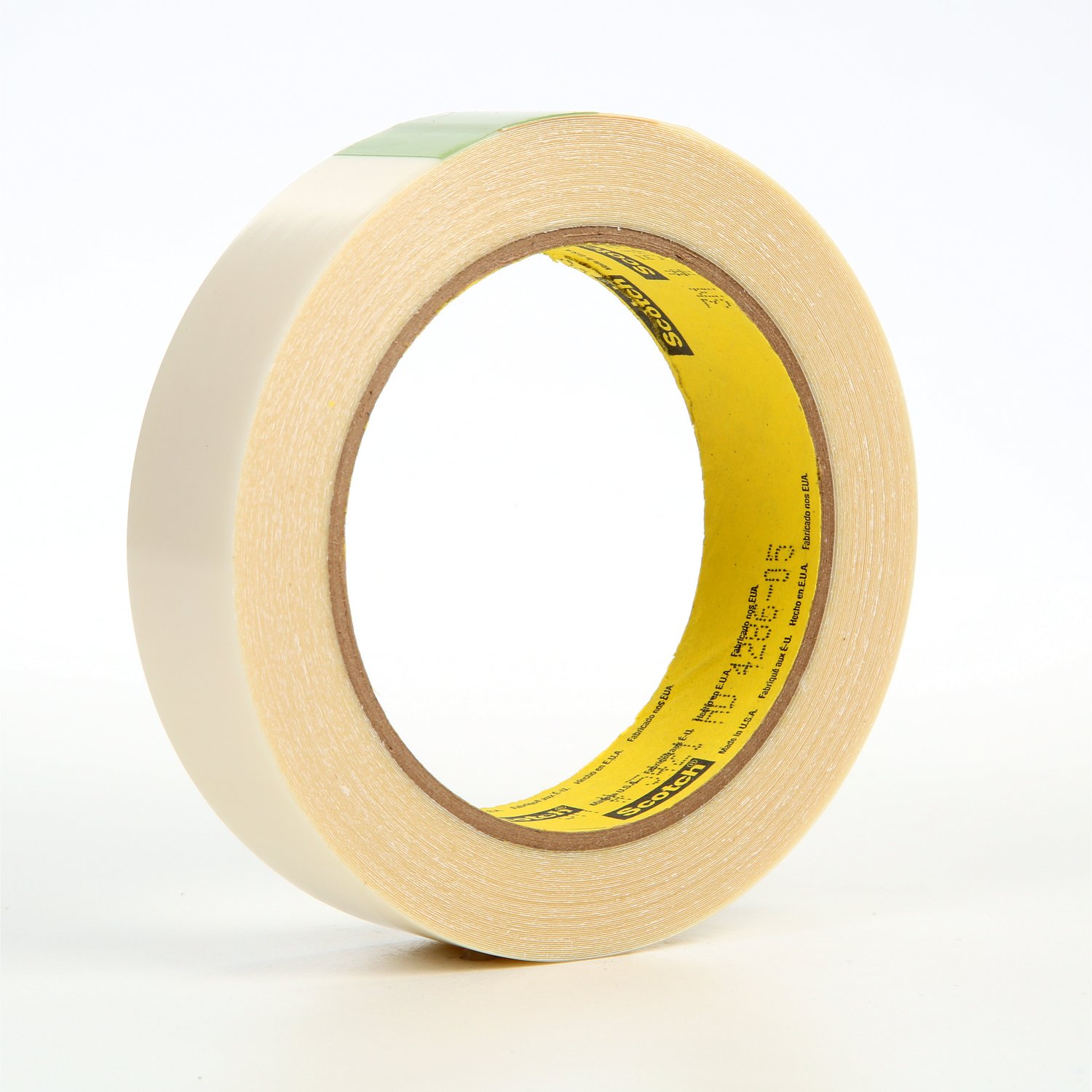 7000050075 - 3M UHMW Film Tape 5421, Transparent, 1 in x 18 yd, 6.7 mil, 9 Roll/Case