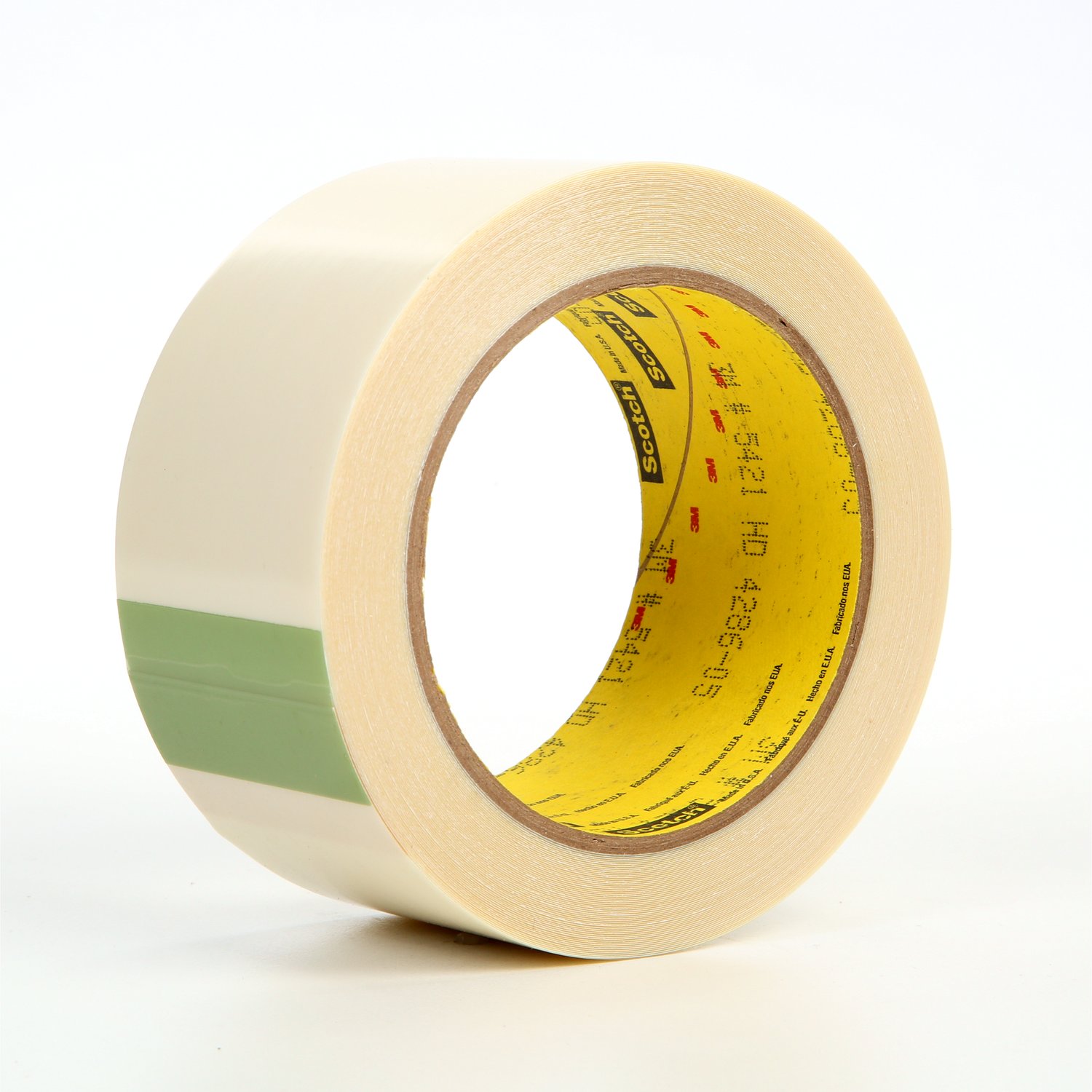 7000050076 - 3M UHMW Film Tape 5421, Transparent, 2 in x 18 yd, 6.7 mil, 6 Roll/Case