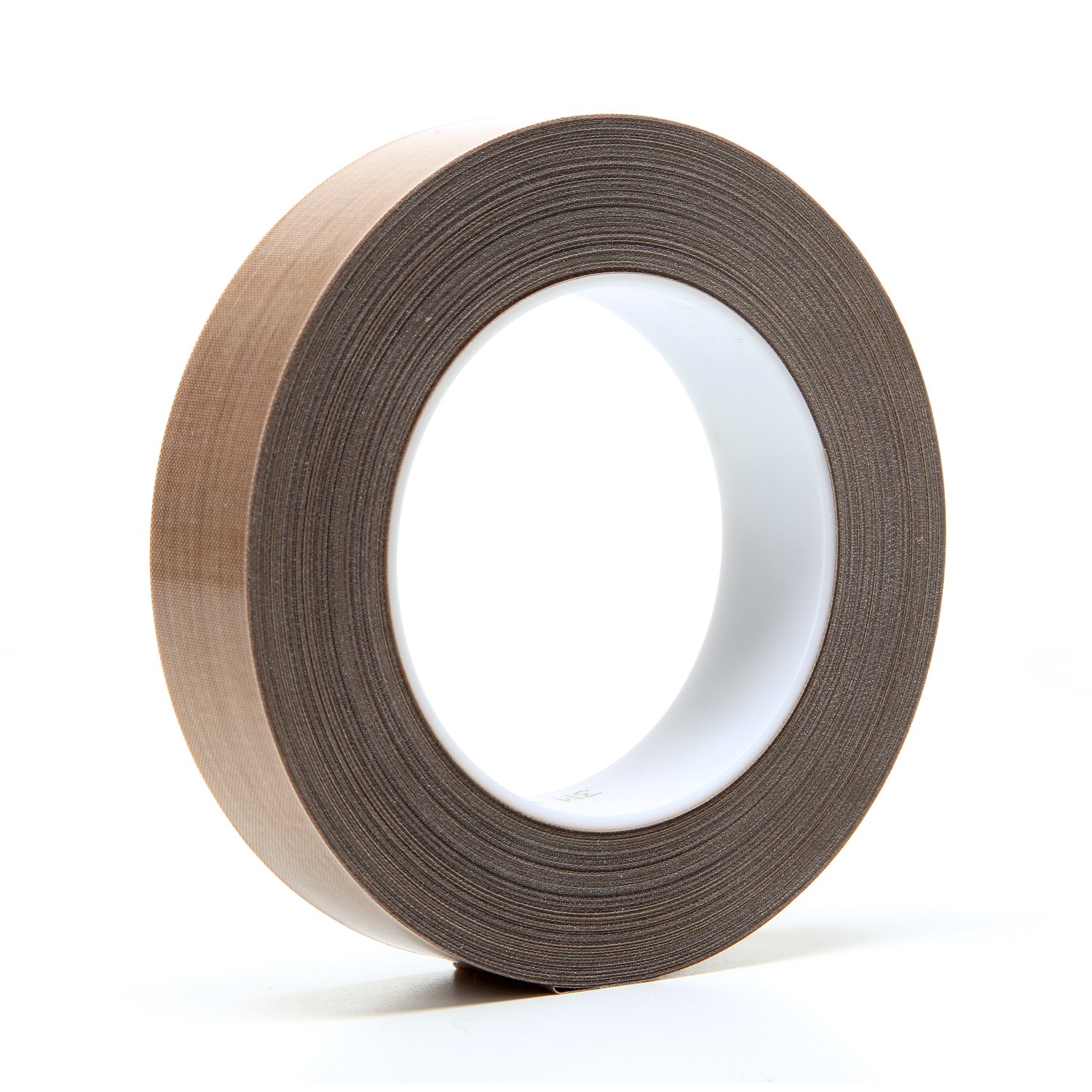 7000050131 - 3M PTFE Glass Cloth Tape 5453, Brown, 1 in x 36 yd, 8.2 mil, 9 Roll/Case