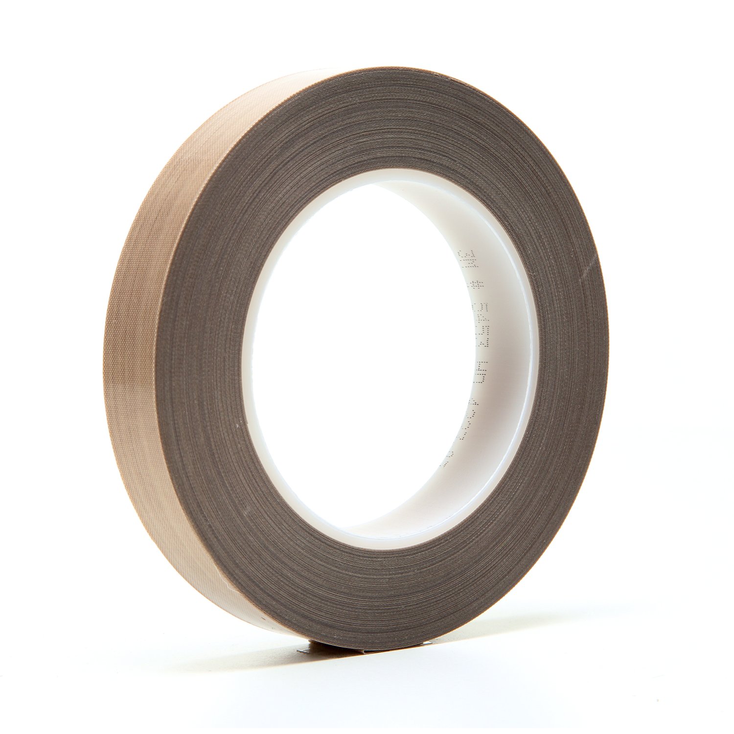 7000050132 - 3M PTFE Glass Cloth Tape 5453, Brown, 3/4 in x 36 yd, 8.2 mil, 12 Roll/Case
