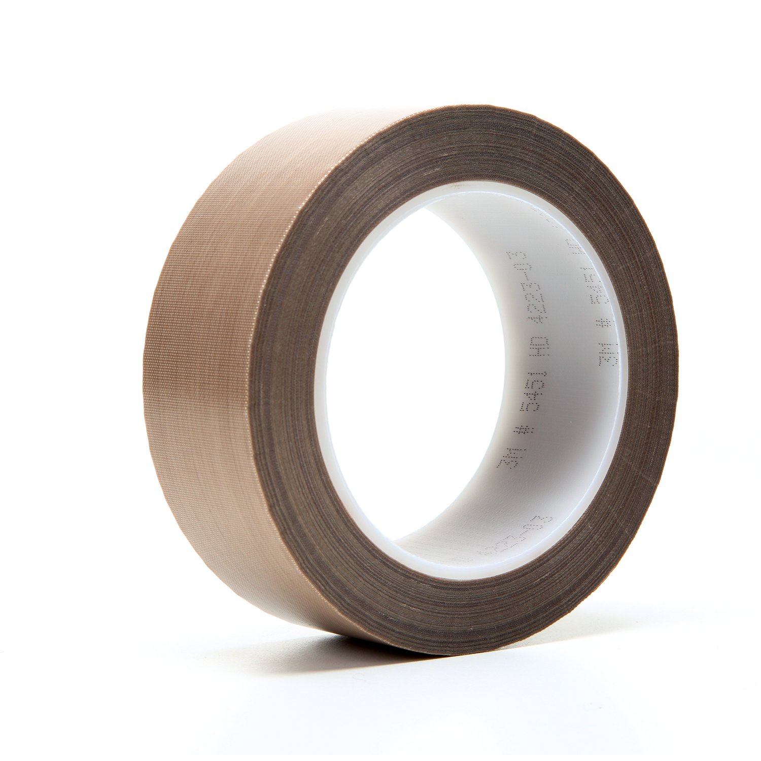 7000050134 - 3M PTFE Glass Cloth Tape 5451, Brown, 1 1/2 in x 36 yd, 5.6 mil, 6 Roll/Case