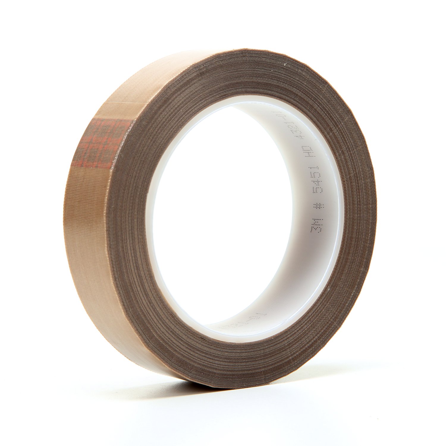 7000029154 - 3M PTFE Glass Cloth Tape 5451, Brown, 1 in x 36 yd, 5.6 mil, 9 Roll/Case