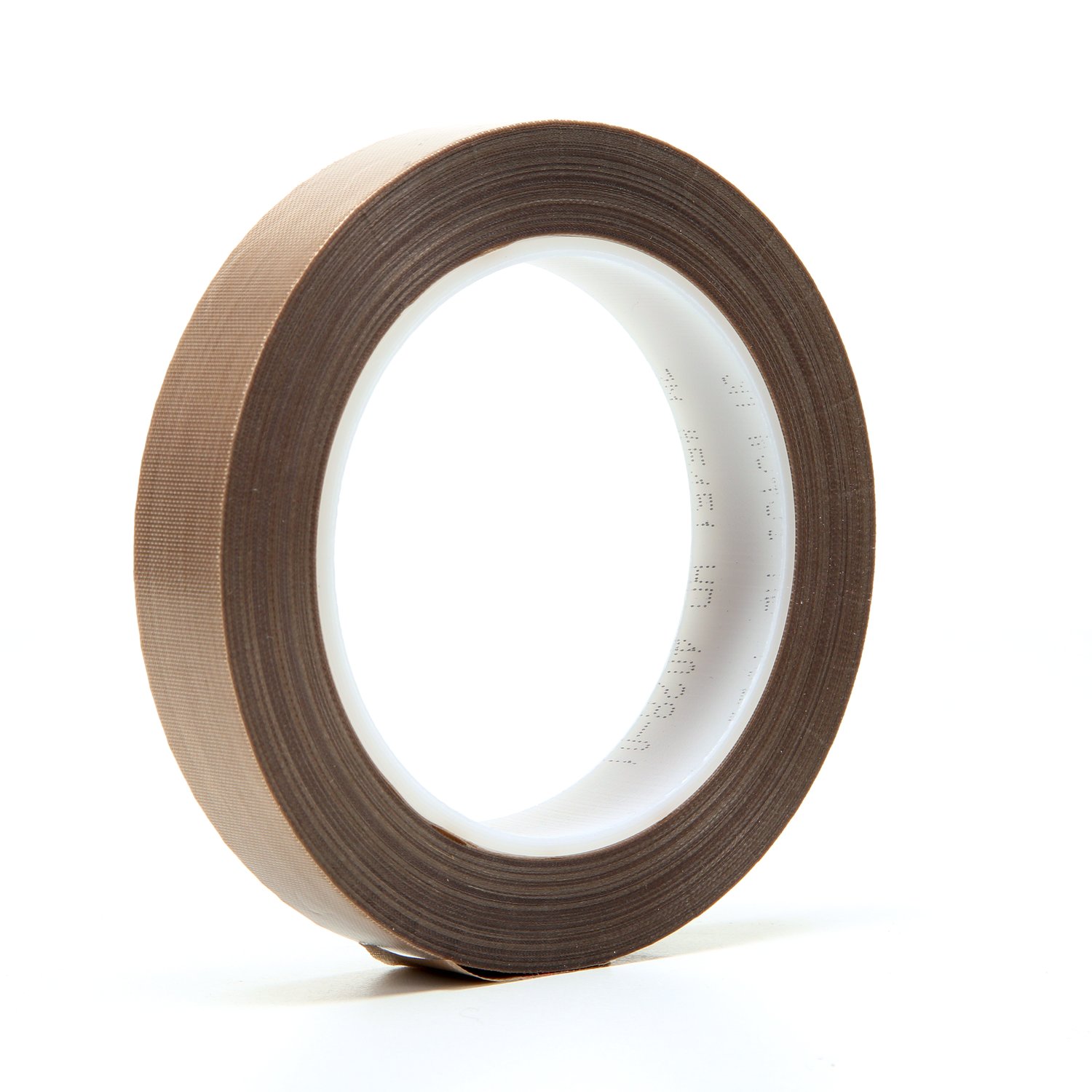 7000050135 - 3M PTFE Glass Cloth Tape 5451, Brown, 3/4 in x 36 yd, 5.6 mil, 12 Roll/Case