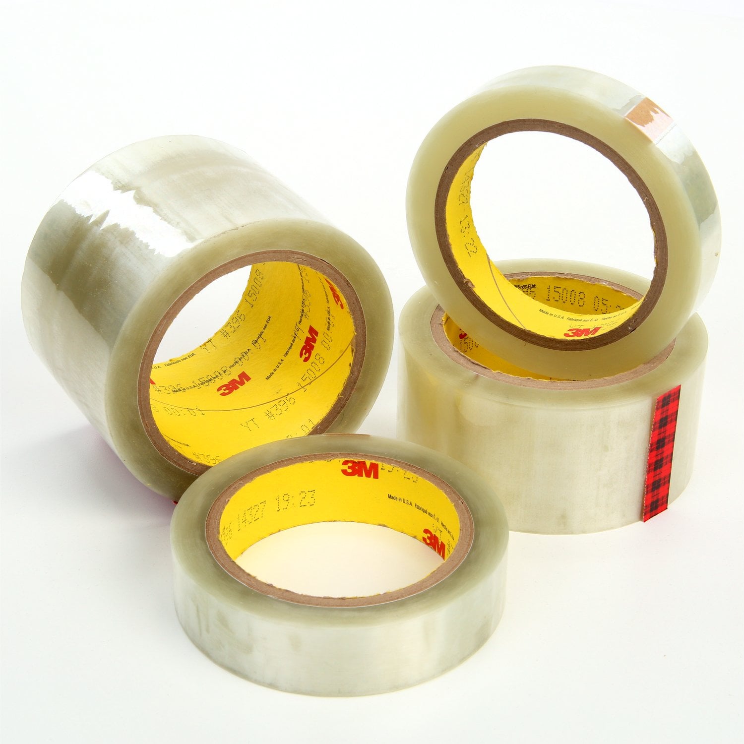 7100000010 - 3M Super Bond Film Tape 396, Transparent, 4.1 mil, Roll, Config