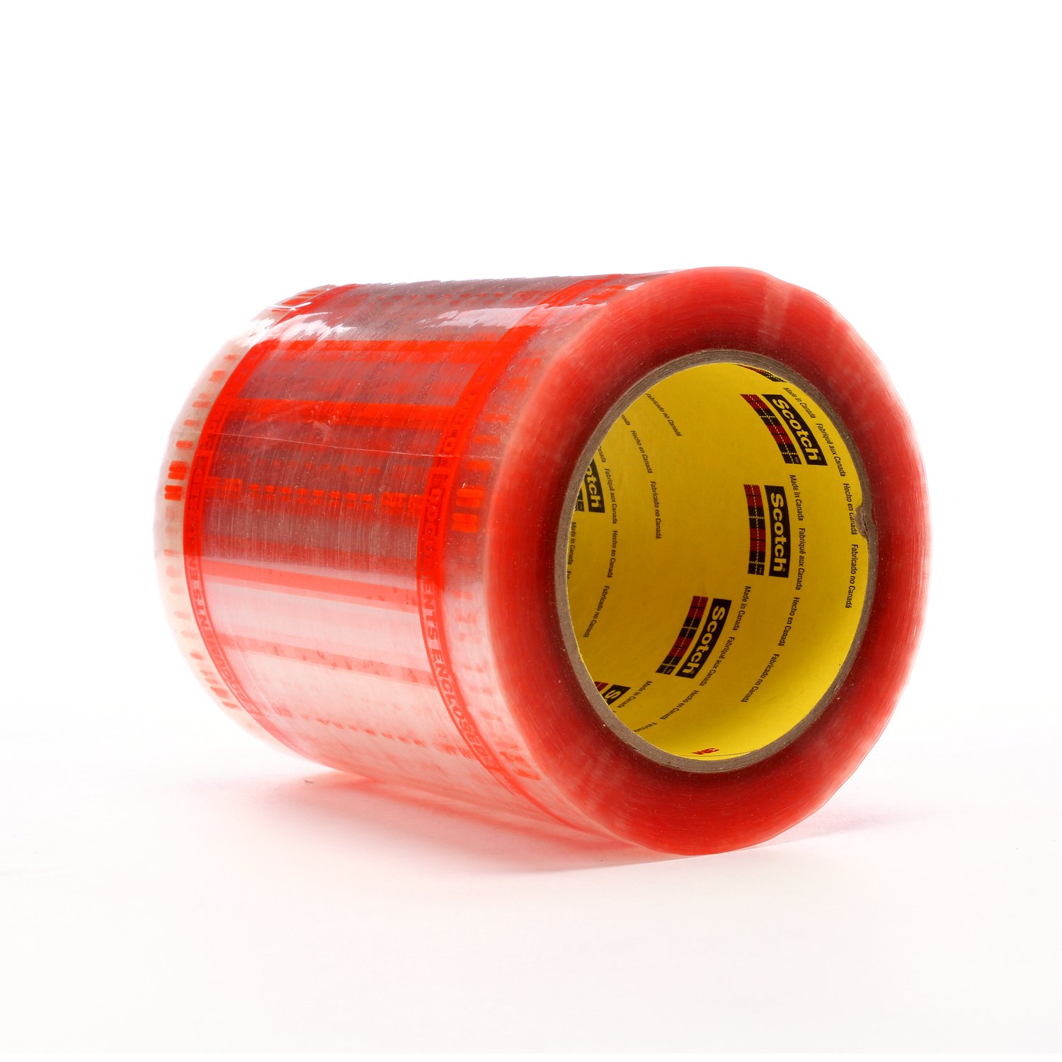 7010311735 - Scotch Pouch Tape 8240, 5 in x 6 in, 8 Roll/Case