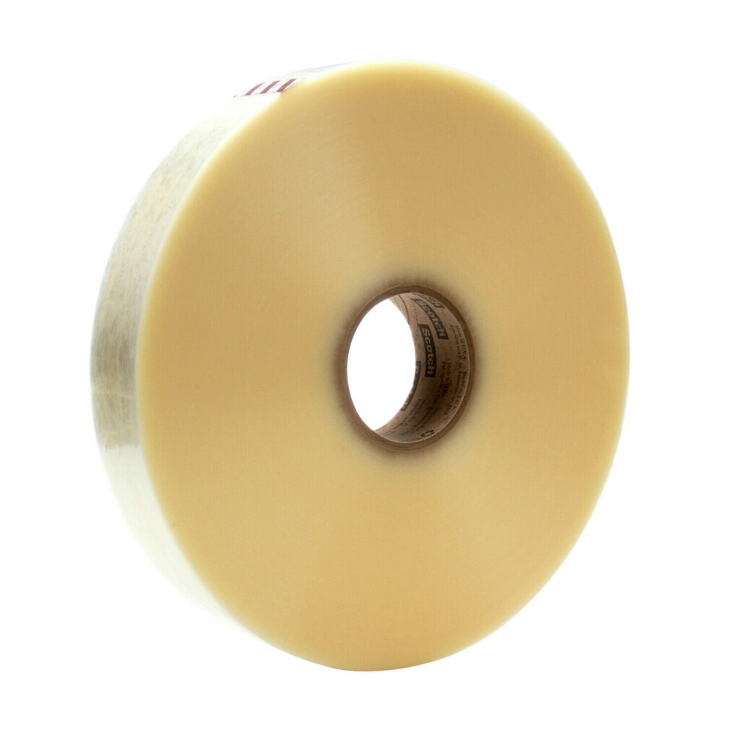 7000124026 - Scotch Box Sealing Tape 371, Clear, 48 mm x 1500 m, 6/Case