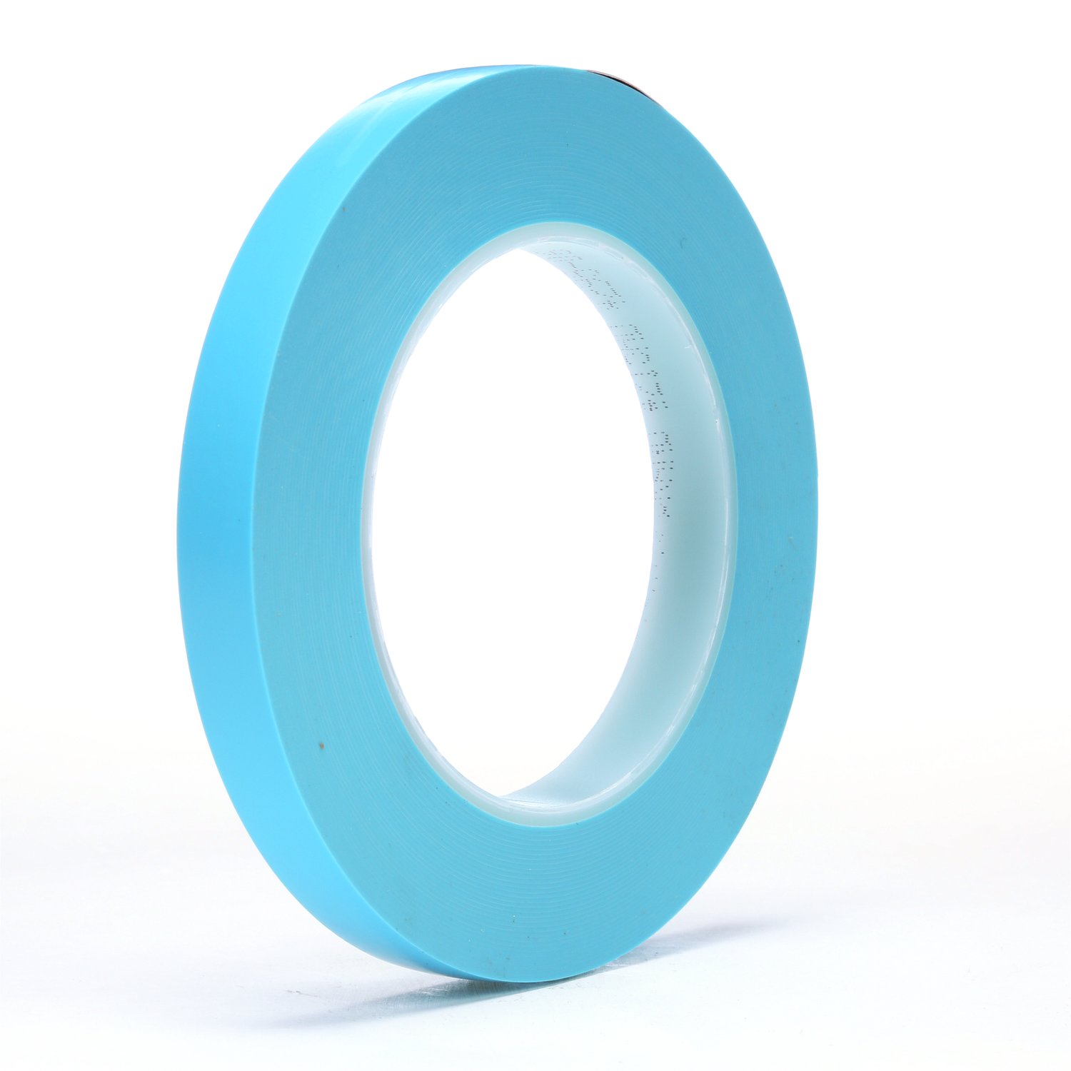 7100026182 - Scotch Fine Line Tape 215, Blue, 1/2 in x 60 yd, 4.8 mil, 72 Roll/Case