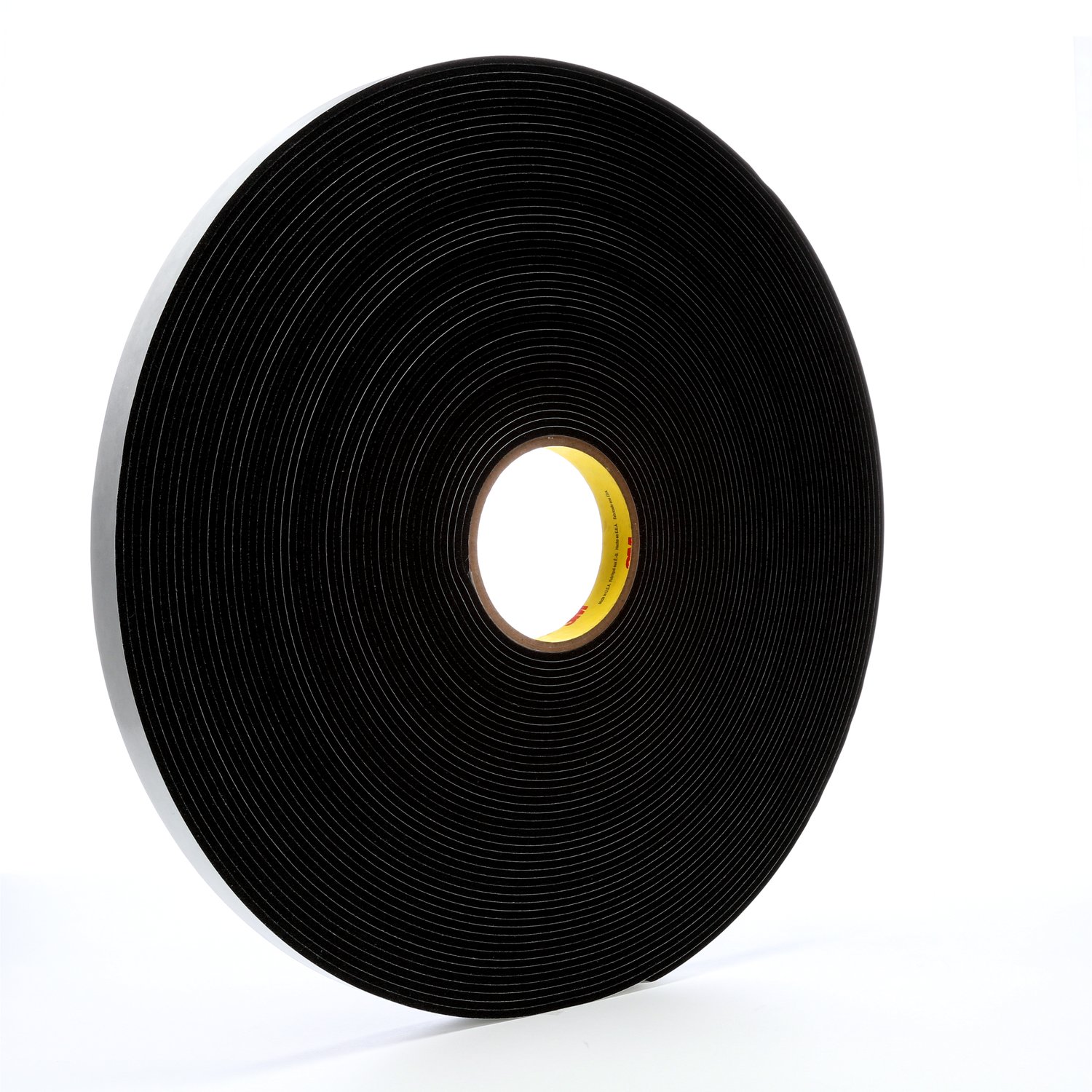 7000048509 - 3M Vinyl Foam Tape 4508, Black, 3/4 in x 36 yd, 125 mil, 12 Roll/Case