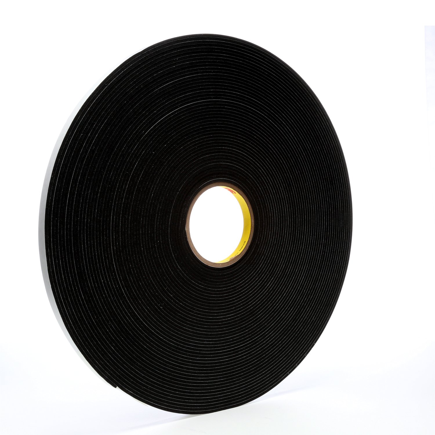 7000028881 - 3M Vinyl Foam Tape 4718, Black, 1/2 in x 36 yd, 125 mil, 18 rolls per
case