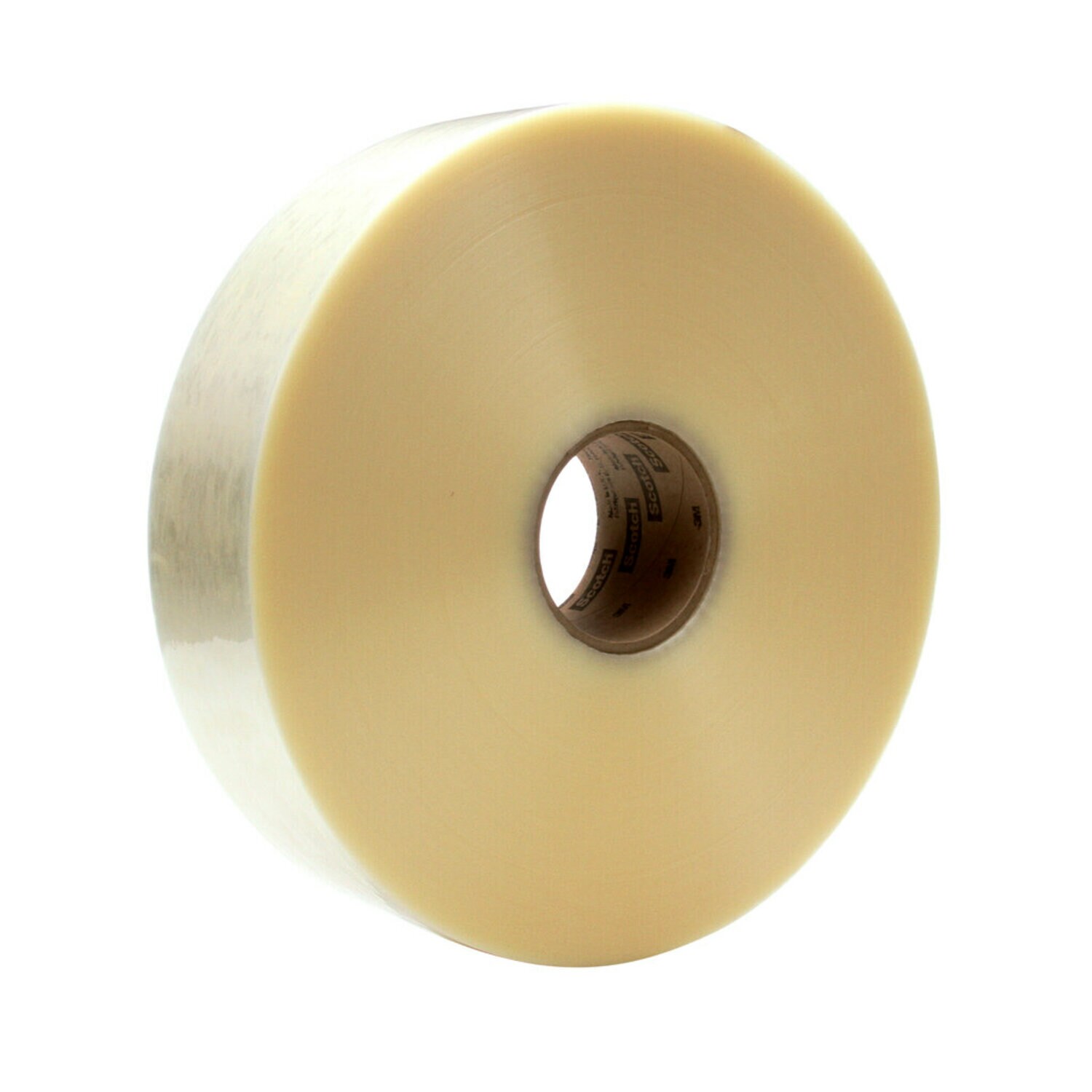 7100133940 - Scotch Box Sealing Tape 371, Clear, 72 mm x 1500 m, 4/Case