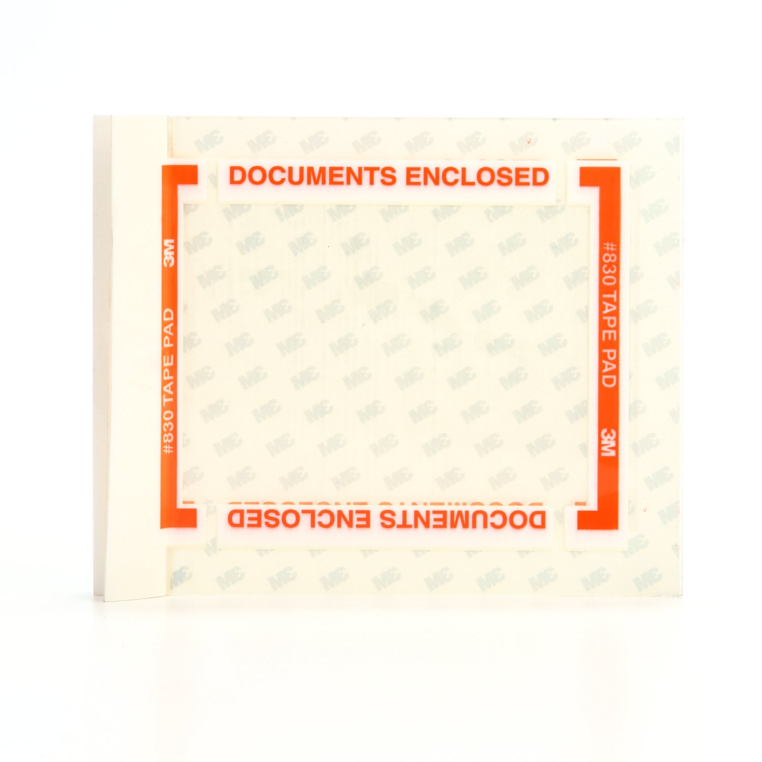 7000051809 - Scotch Pouch Tape Sheets 830, 5 in x 6 in, 5 Pack/Case
