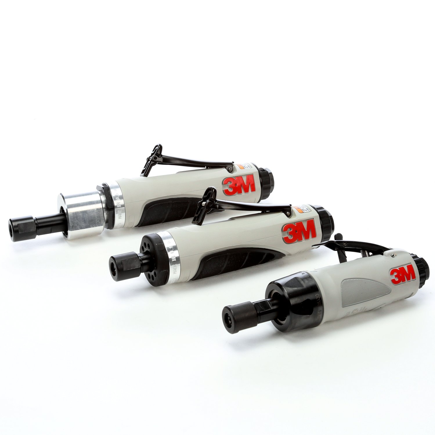 7100083510 - 3M Die Grinder 28346, .5 HP 18,000 RPM 6 mm Collet 3 in Extended Length, 1 ea/Case