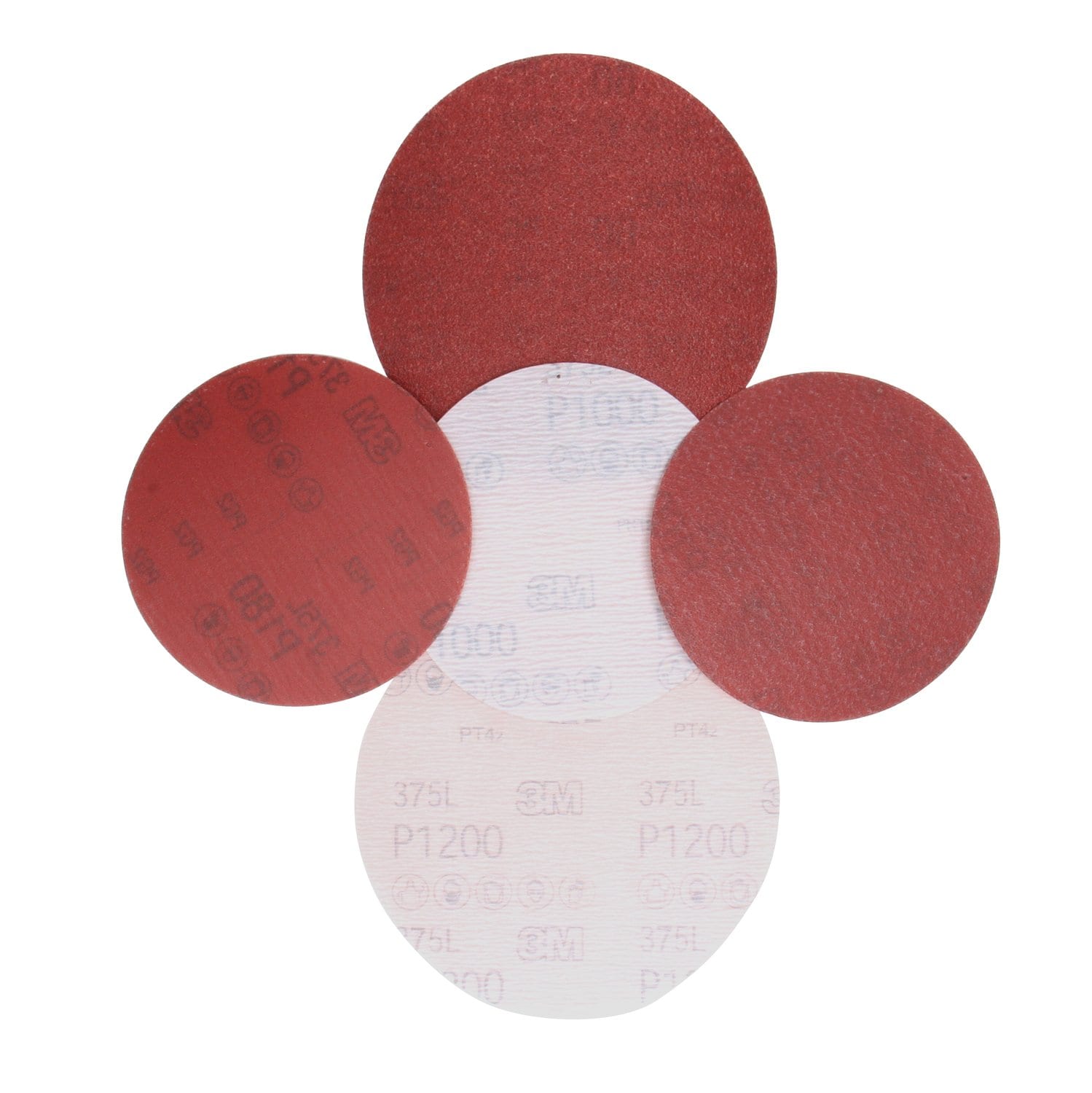 7100065375 - 3M Hookit Film Disc 375L, P1000, Config