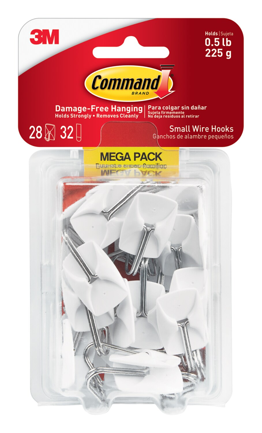 7100359727 - Command Small Wire Hooks Mega Pack 17067-MPES