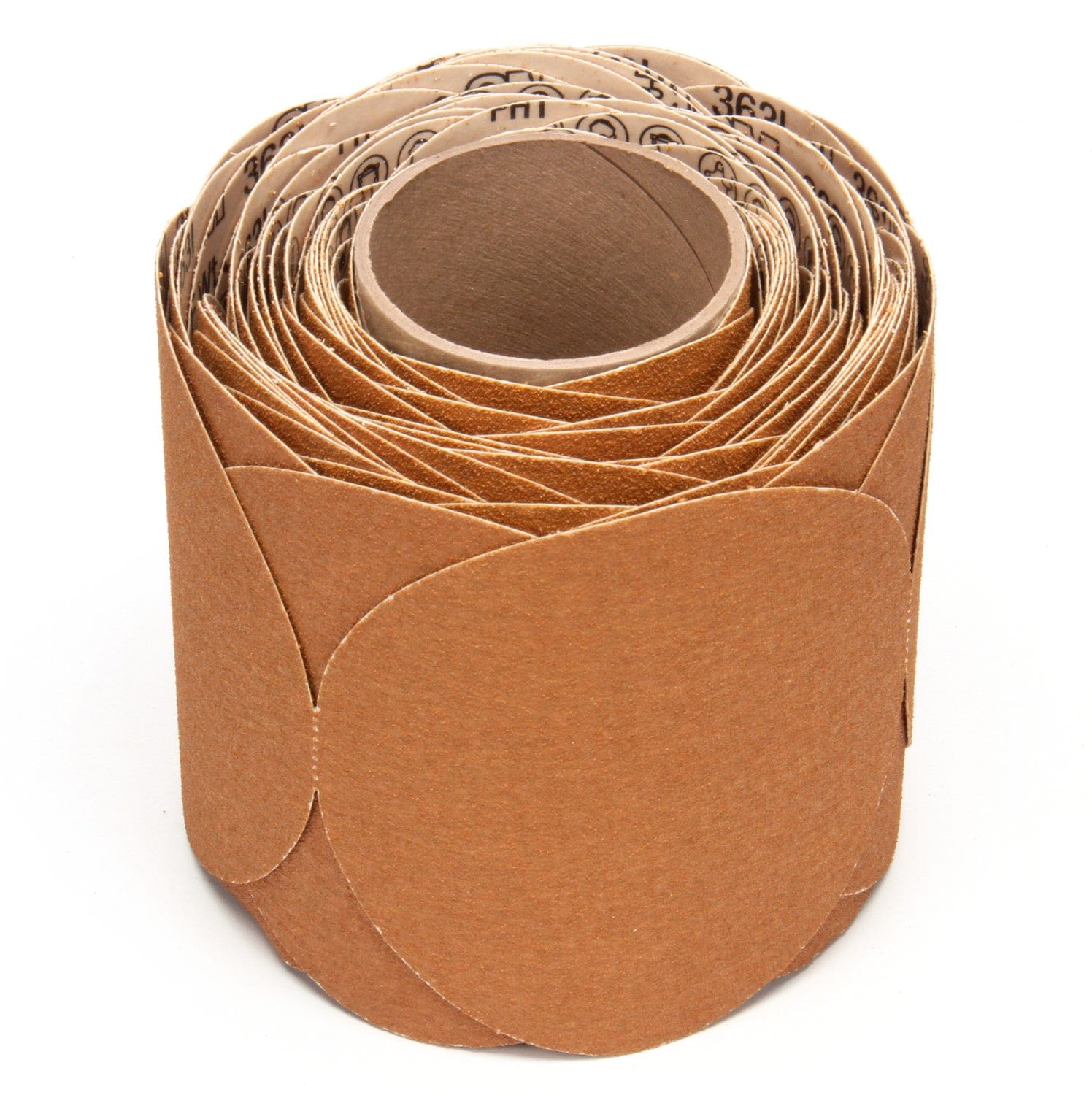 7010508749 - 3M Stikit Paper Disc Roll 363I, 80 F-weight, 3-1/2 in x NH, Die 350HH, 100 discs per roll