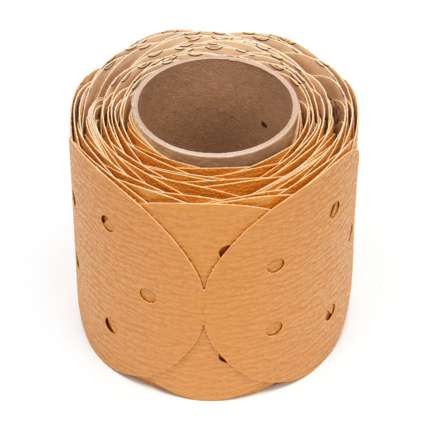 7010298815 - 3M Stikit Paper Disc Roll 363I, 5 in x NH, 5 Hole, 80 F-weight, D/F, Die 500FH, 100 Discs/Roll, 4 Rolls/Case