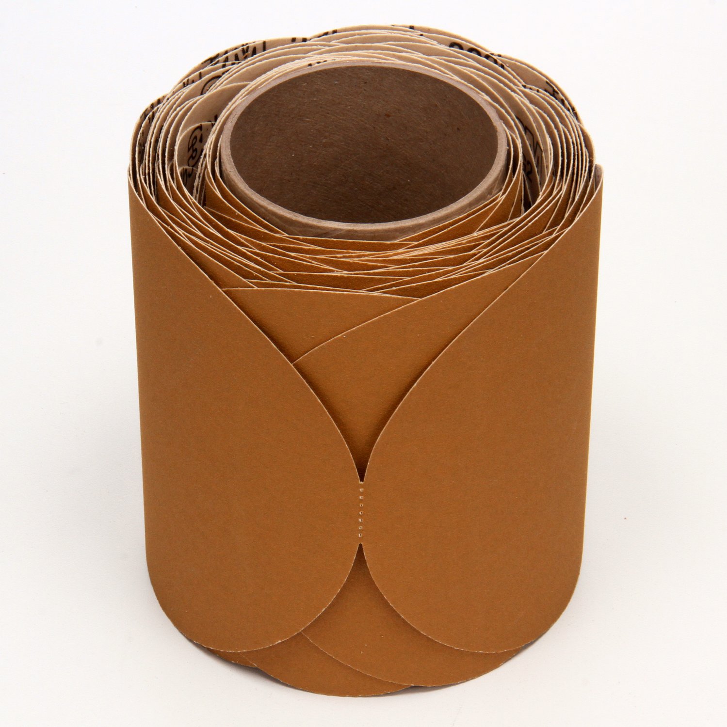 7000118100 - 3M Stikit Paper Disc Roll 363I, 6 in x NH 180 F-weight, 100 Discs/Roll, 4 Rolls/Case