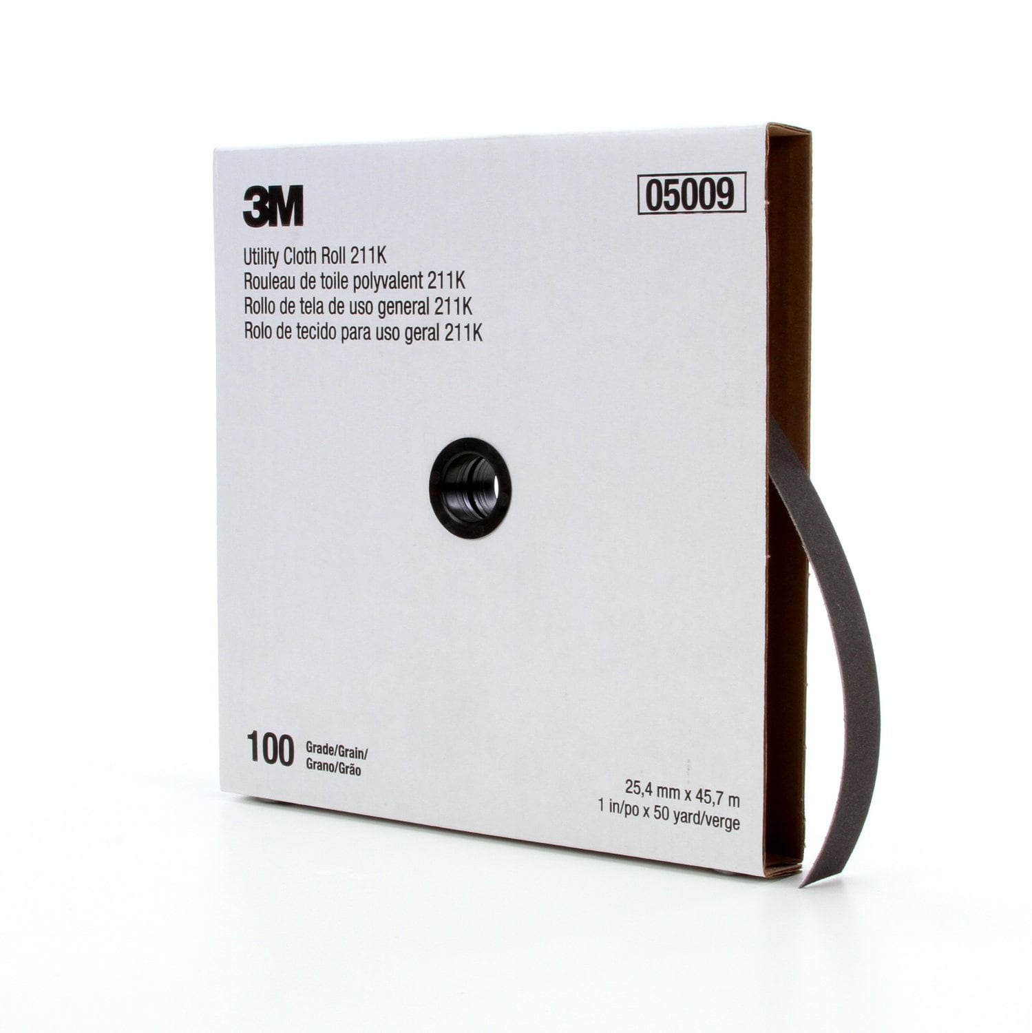 7100014674 - 3M Utility Cloth Roll 211K, 100 J-weight, Config