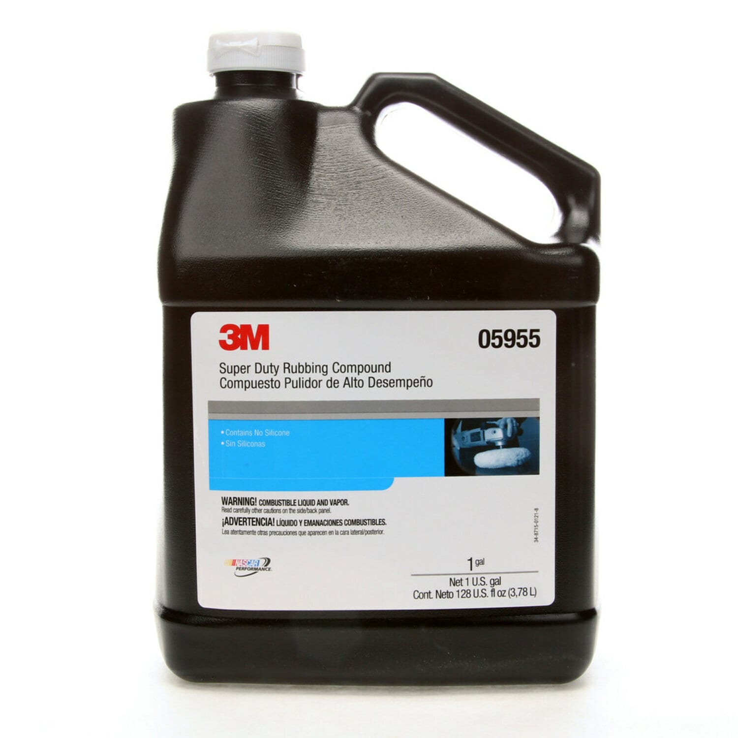 7000000341 - 3M Super Duty Rubbing Compound, 05955, 1 gal (10.6 lb), 4 per case