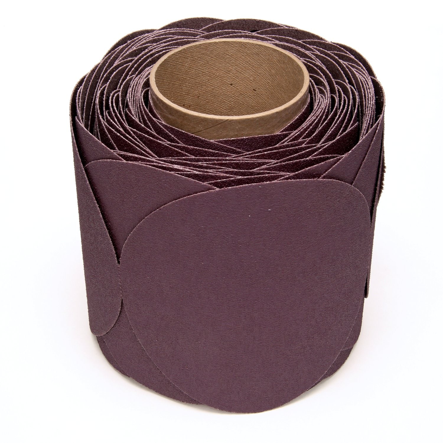 7010361697 - 3M Stikit Cloth Disc Roll 341D, P180 X-weight, 5 in x NH, 100 discs/roll, 4 rolls/Case