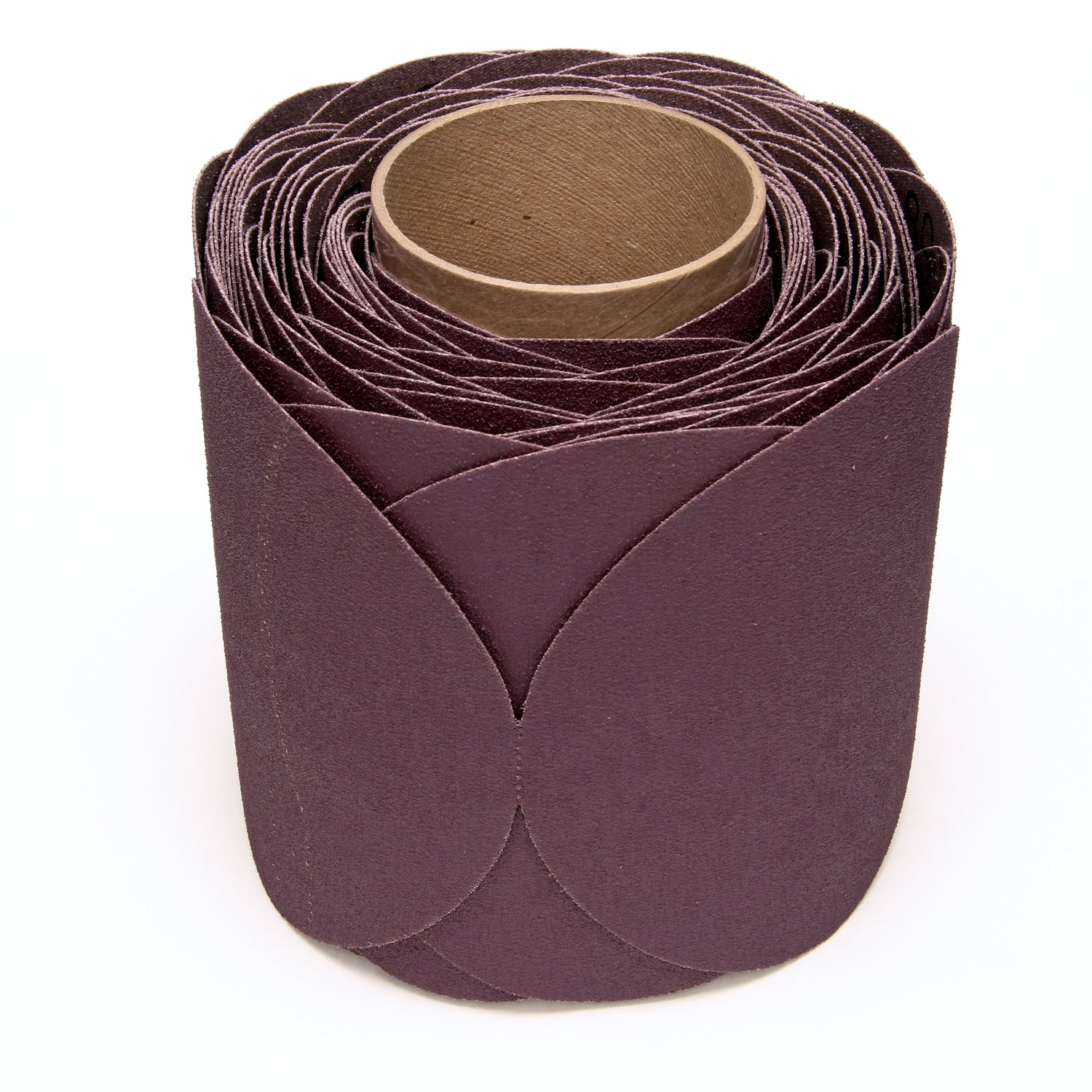 7000118779 - 3M Stikit Cloth Disc Roll 341D, 80 X-weight, 6 in x NH, Die 600Z, 100 discs/roll, 4 rolls/Case