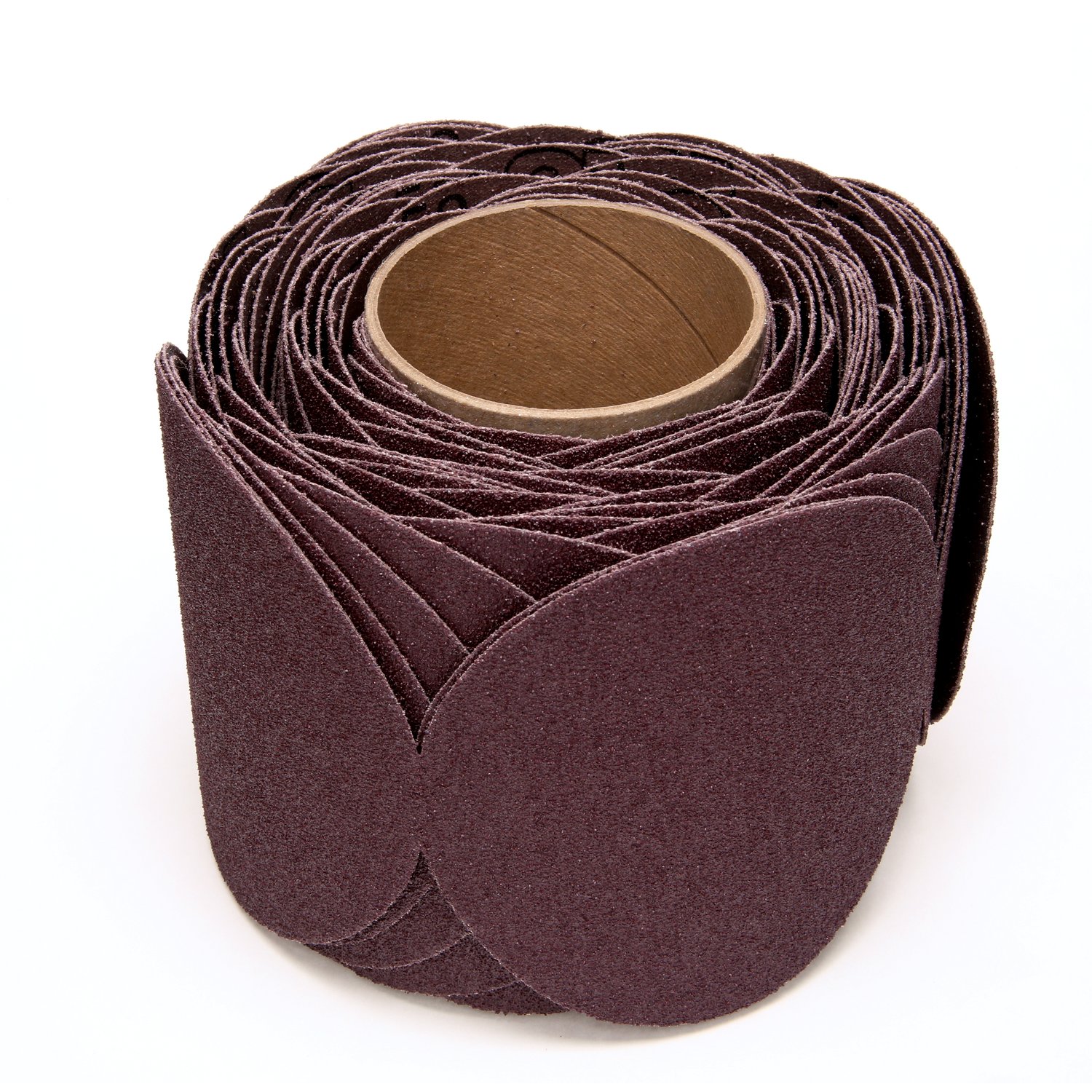 7010326149 - 3M Stikit Cloth Disc Roll 341D, 50 X-weight, 5 in x NH, 100 discs/roll, 4 rolls/Case