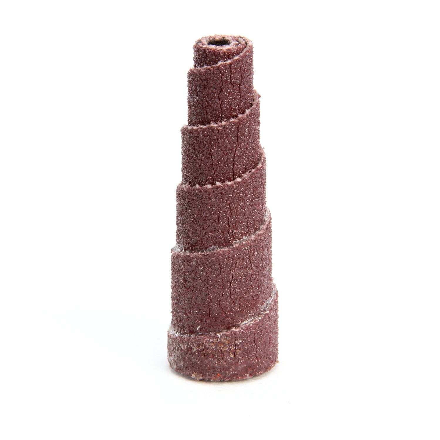 7100179507 - 3M Cloth Cone 341D, P100 X-weight, 4 in x 1 1/4 in x 1 in, 200 ea/Case