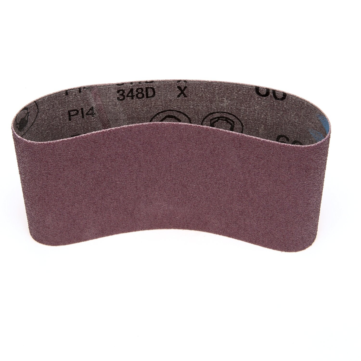 7010361704 - 3M Cloth Belt 341D, 60 X-weight, 3-1/2 in x 15-1/2 in, Fabri-lok, Single-flex, 50 ea/Case