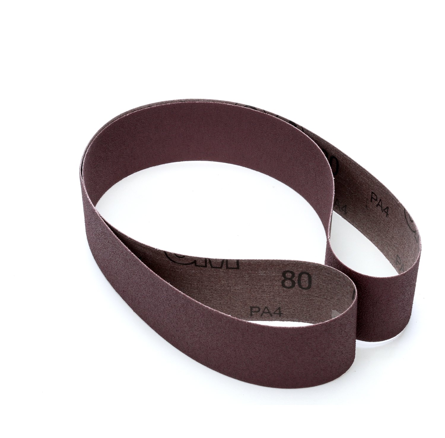 7010308080 - 3M Cloth Belt 341D, 40 X-weight, 4 in x 59-1/2 in, Film-lok,
Single-flex, 50 ea/Case