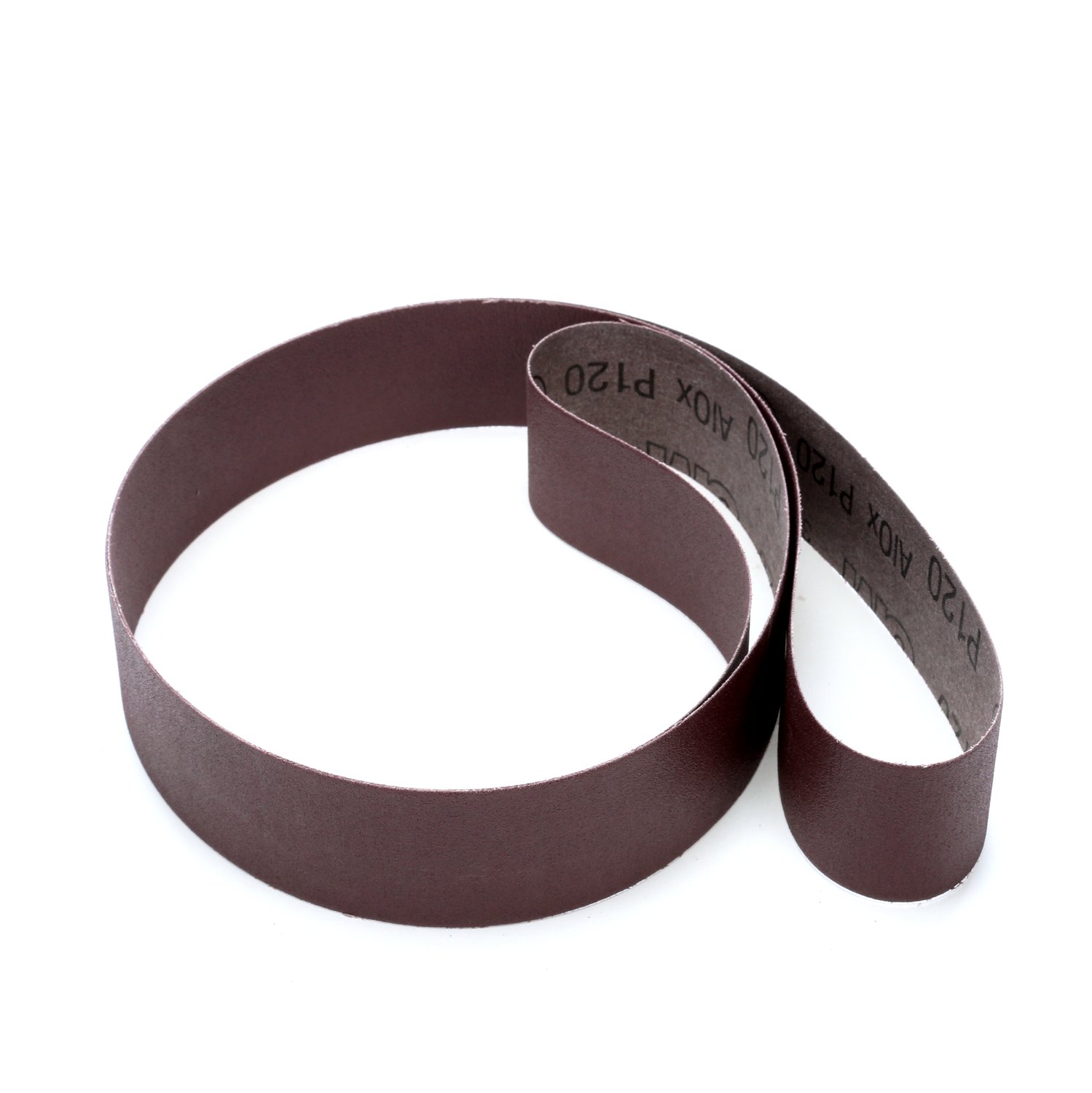 7010307961 - 3M Cloth Belt 341D, P120 X-weight, 2 in x 72 in, Film-lok, Single-flex, 25/Pac, 50 ea/Case