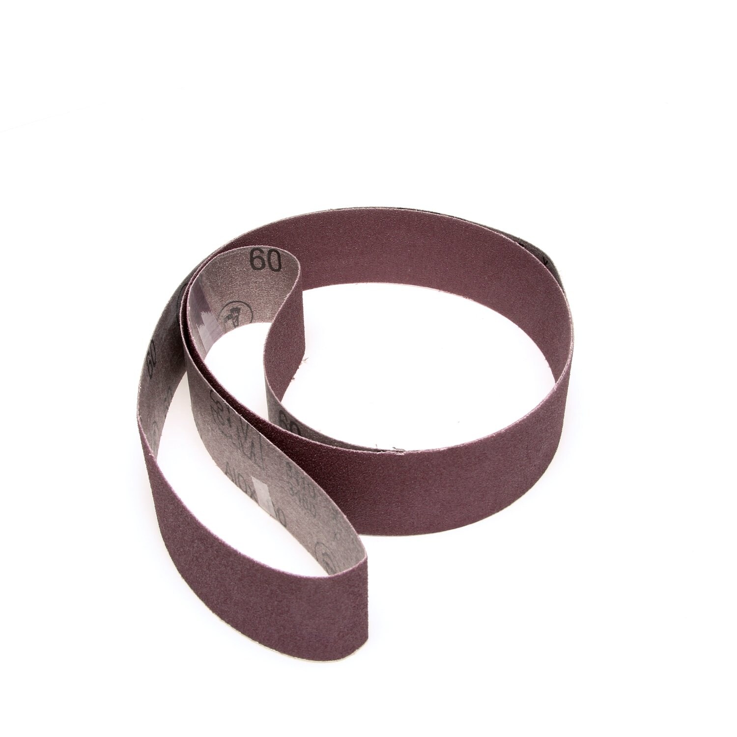 7010326174 - 3M Cloth Belt 341D, 60 X-weight, 2 in x 72 in, Film-lok, Single-flex, 25/Pac, 50 ea/Case