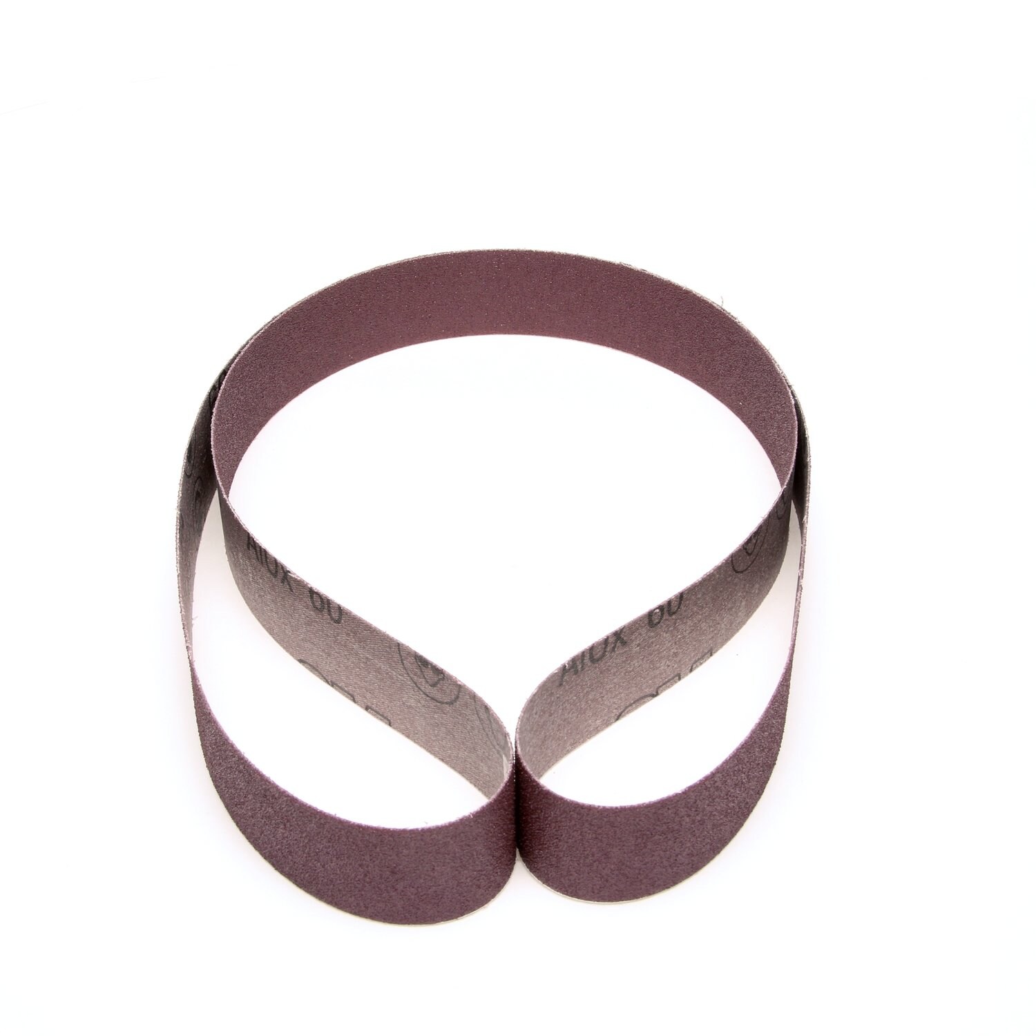 7100049204 - 3M Cloth Belt 341D, 60 X-weight, 1-1/2 in x 60 in, Film-lok, Single-flex, 50 ea/Case