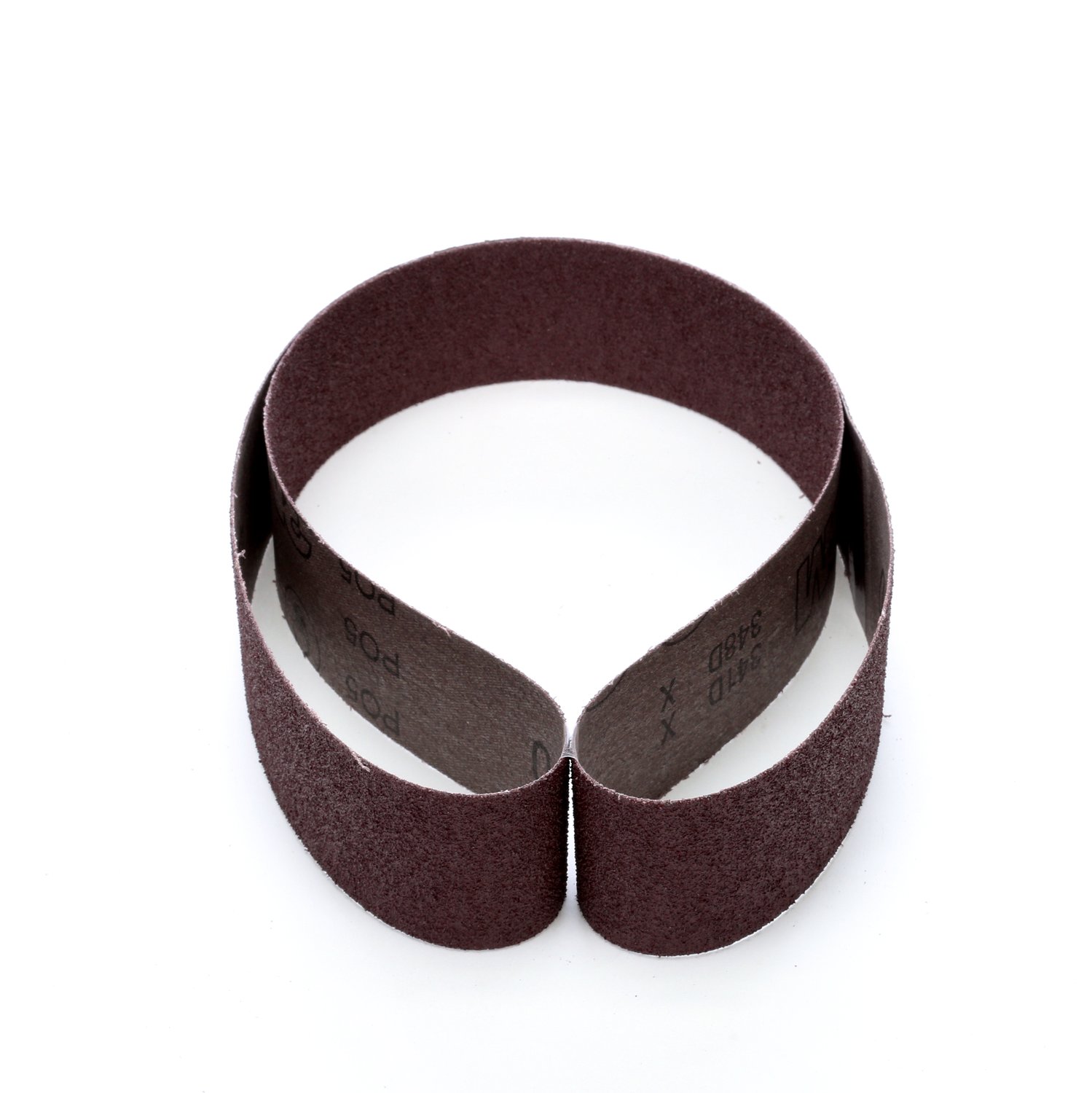 7010361749 - 3M Cloth Belt 341D, 40 X-weight, 2 in x 48 in, Film-lok, Single-flex, 50 ea/Case