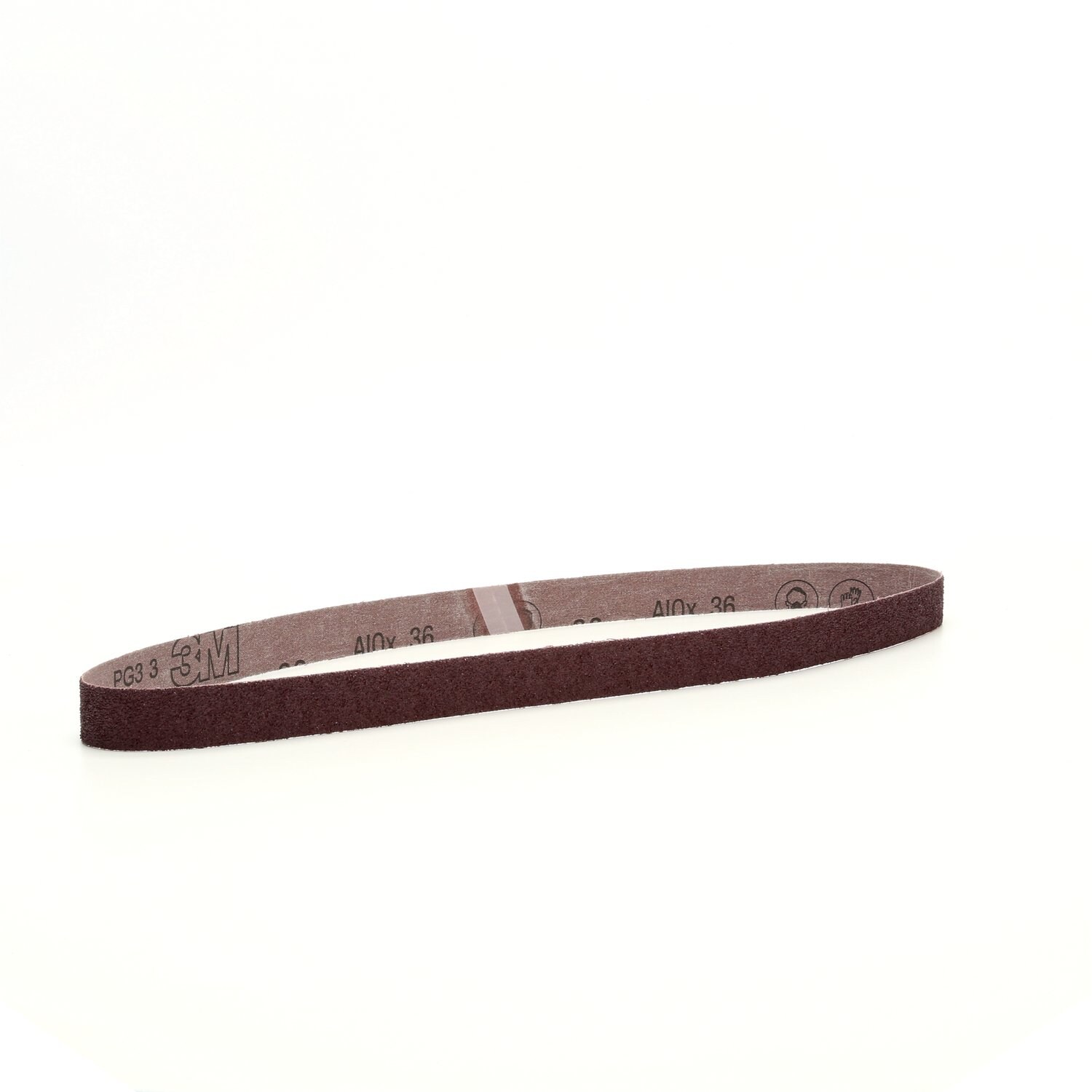 7010307971 - 3M Cloth Belt 341D, 36 X-weight, 1 in x 42 in, Film-lok, Single-flex, 200 ea/Case