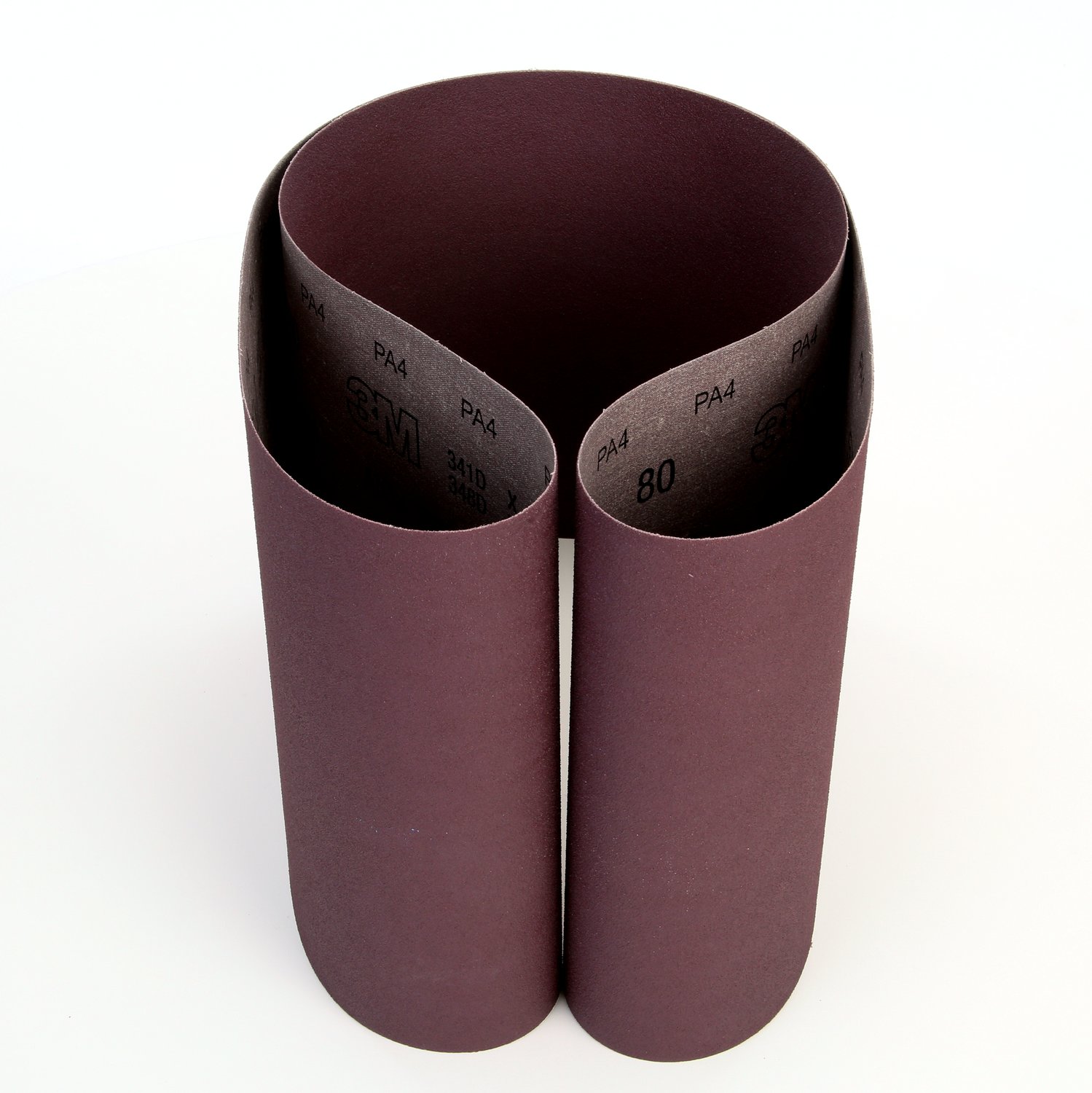 7000118799 - 3M Cloth Belt 341D, 80 X-weight, 10 in x 70-1/2 in, Lap Skived, Single-flex, 10 ea/Case