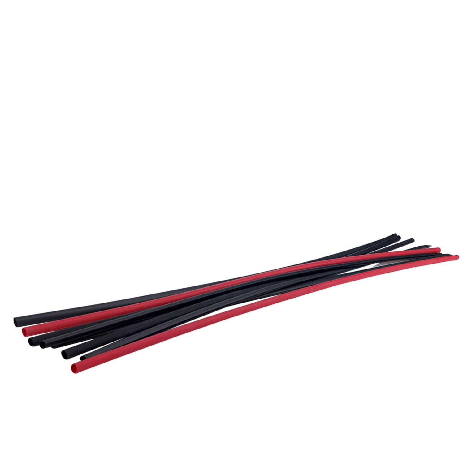7000133551 - 3M Heat Shrink Thin-Wall Tubing FP-301-1/4-48"-Black-Hdr-12 Pcs, 48 in Length sticks with header label, 12 pieces/case