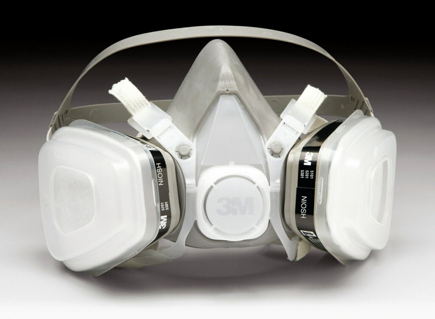 7000052079 - 3M Half Facepiece Disposable Respirator Assembly 51P71, Organic Vapor, P95, Small 12 EA/Case