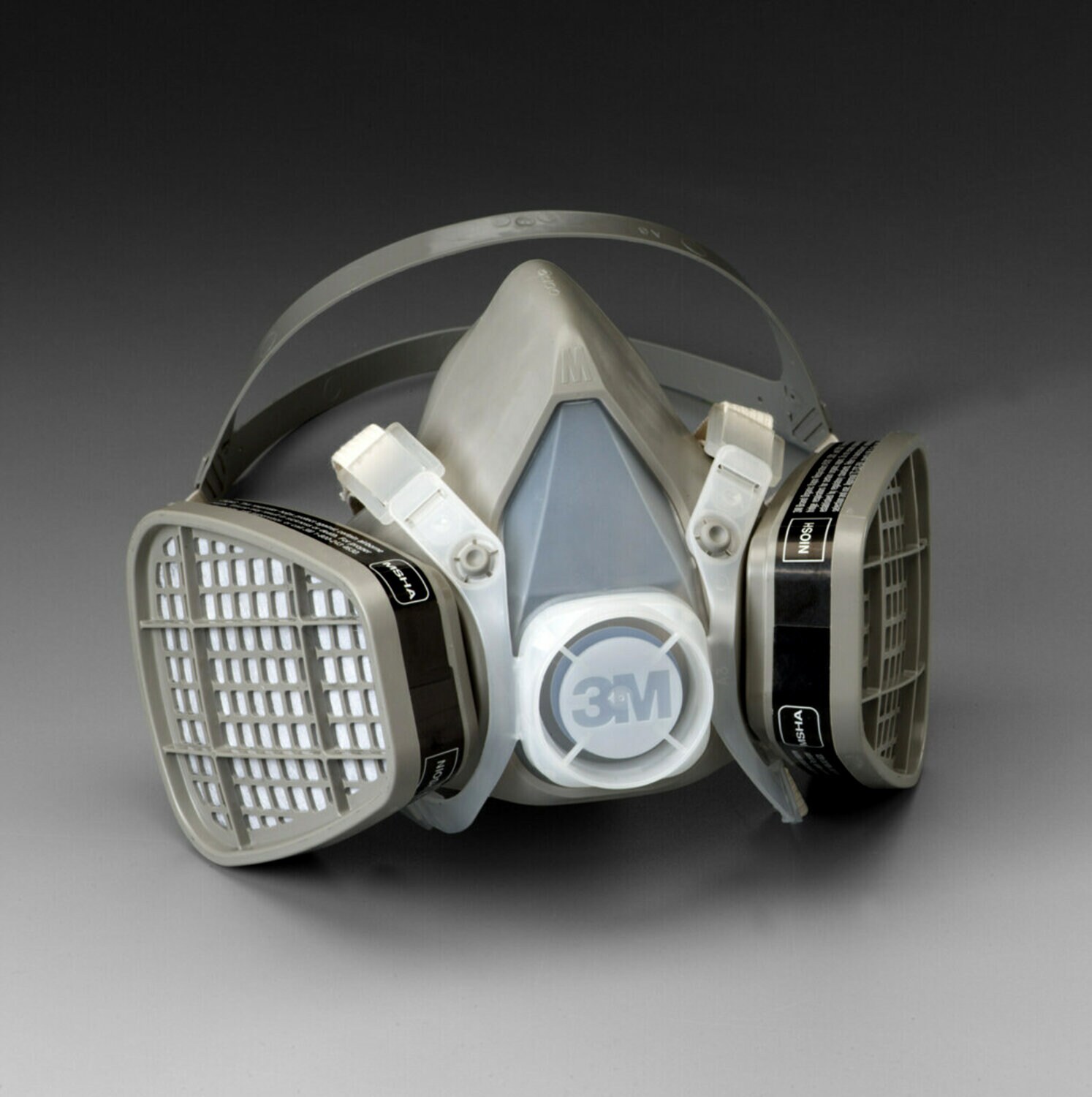 7000126026 - 3M Half Facepiece Disposable Respirator Assembly 5201, Organic Vapor, Medium 12 EA/Case