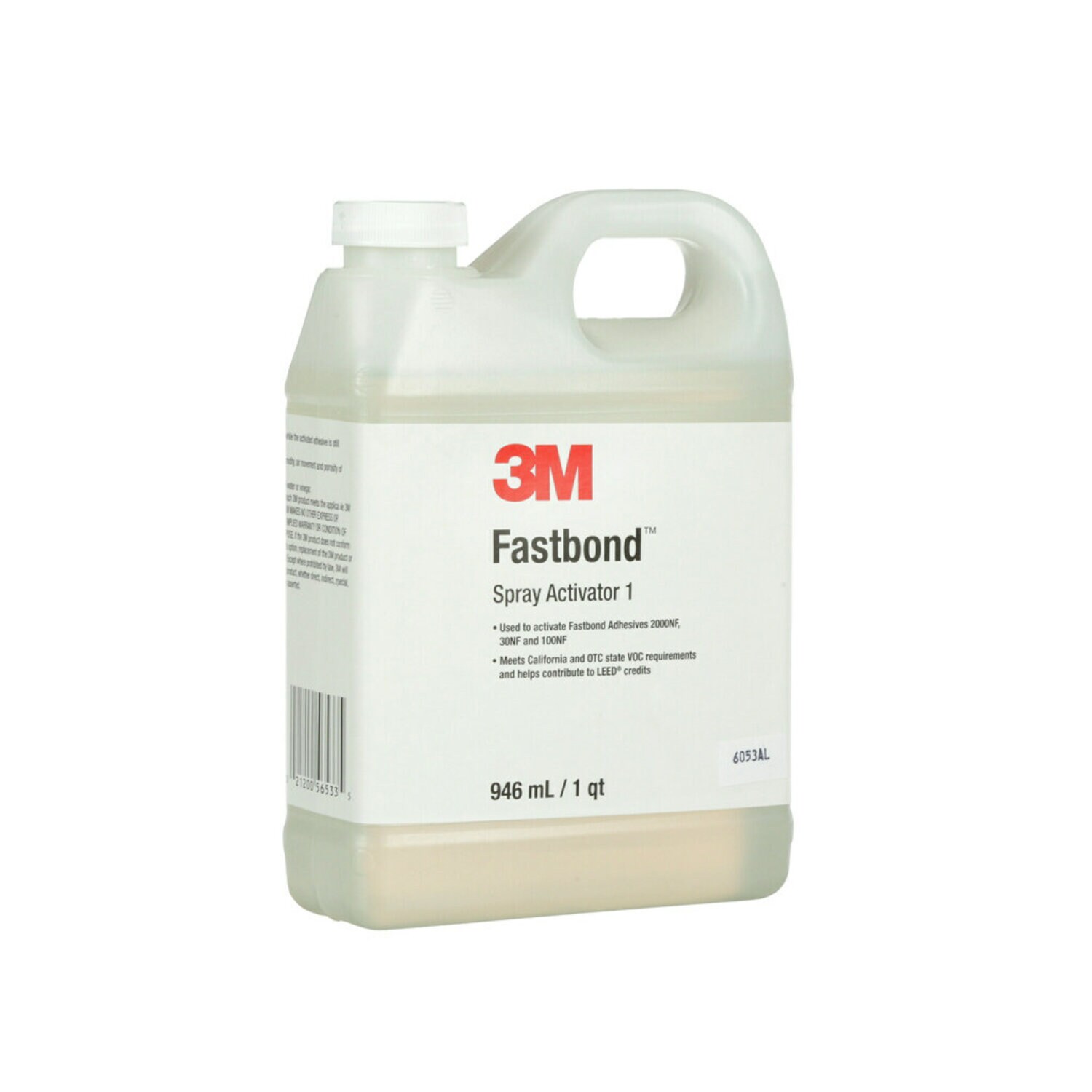 7000028593 - 3M Fastbond Spray Activator 1, 1 Quart, 2 Bottle/Case