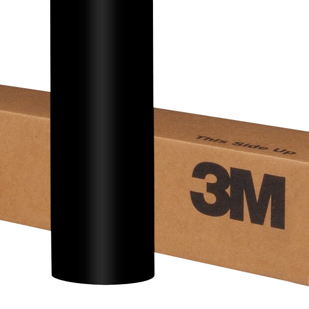 7100012969 - 3M Controltac Graphic Film with Comply Adhesive 3690C-12, Black, Configurable