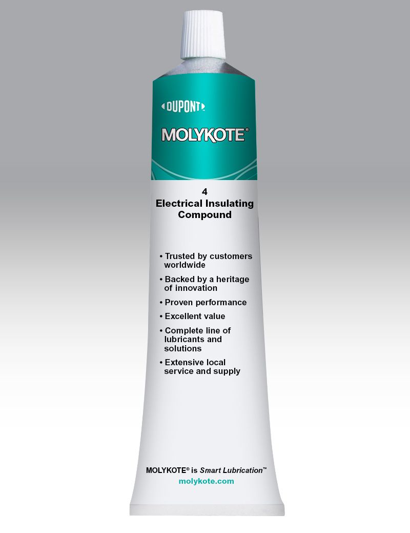  - MOLYKOTE 4 ELECTRICAL INSULATING COMPOUND - 199.5KG