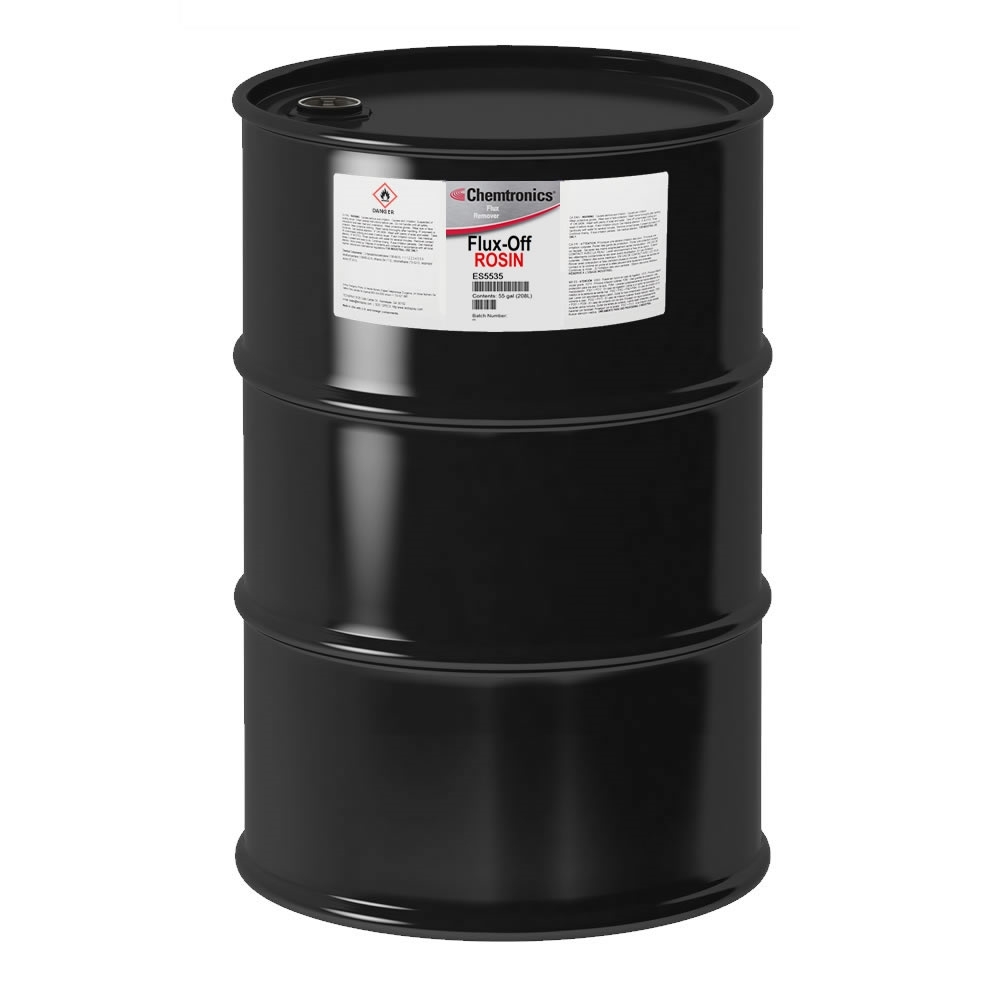 ES5535 - CHEMTRONICS FLUX OFF ROSIN FAST DRYING ROSIN FLUX REMOVER 55GL