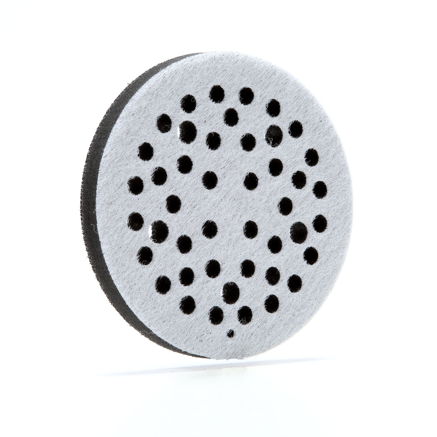 7100009658 - 3M Clean Sanding Soft Interface Disc Pad 28321, 5 in x 1/2 in 44 Holes, 10 ea/Case