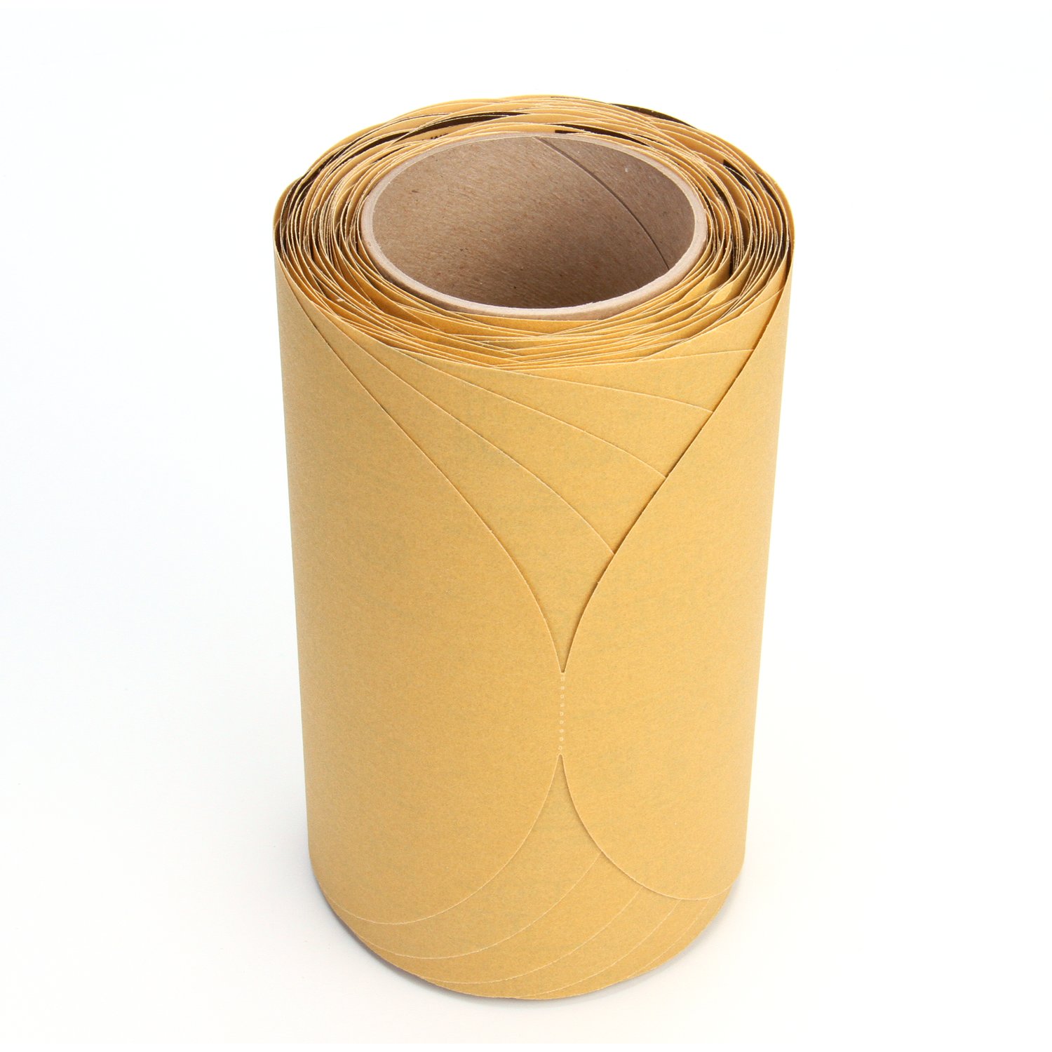7010327736 - 3M Stikit Gold Disc Roll, 01488, 8 in, P220, 125 discs per roll, 4 rolls per case