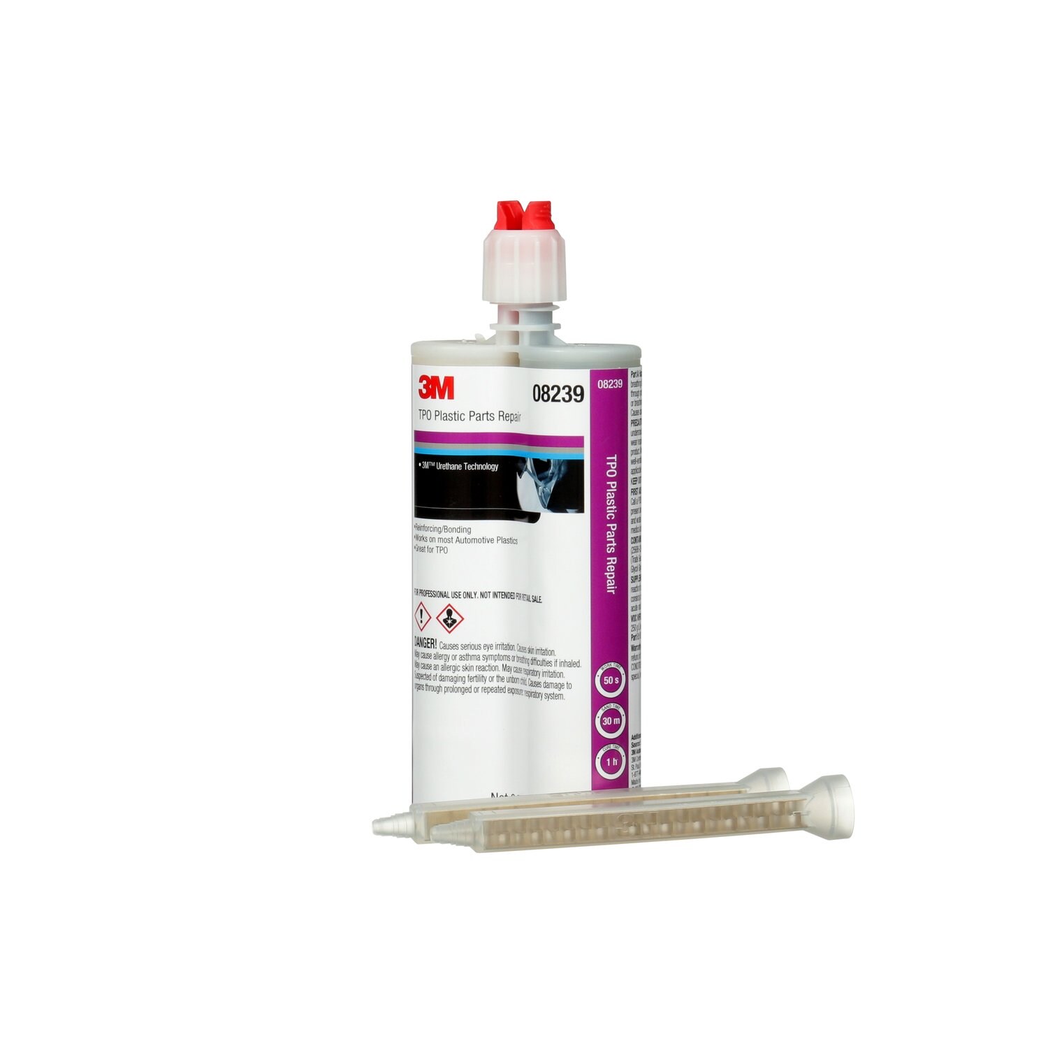 7010308779 - 3M TPO Plastic Parts Repair, 08239, 200 mL, 6 per case