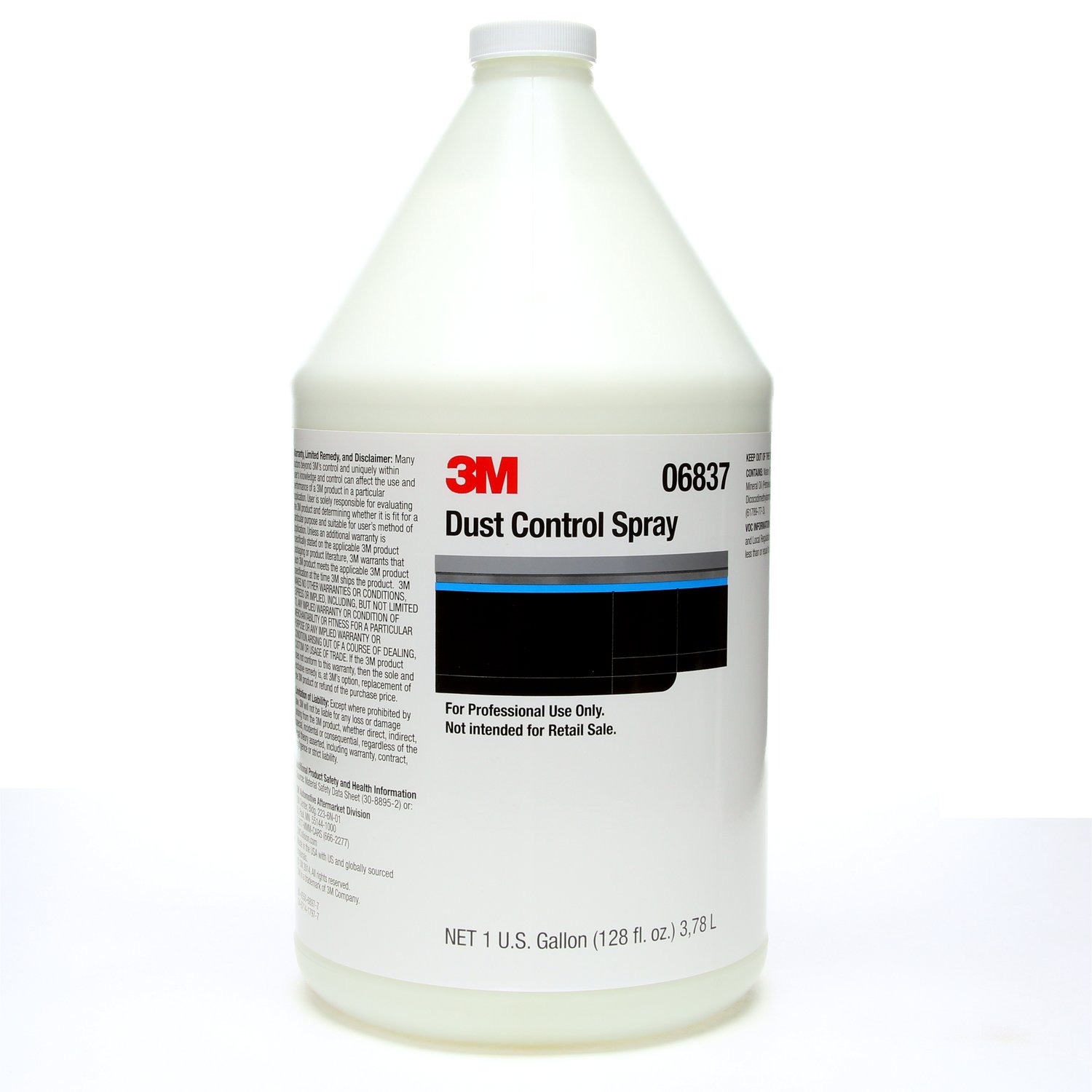 7000120435 - 3M Dust Control Spray, 06837, 1 gallon, 4 per case